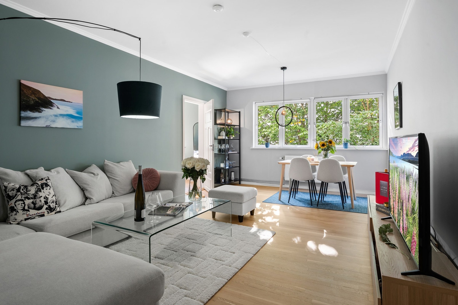 Velkommen til Frognerveien 58 - Presentert av Halvor Langerud Heikkilä ved Krogsveen Majorstuen. Galleribilde