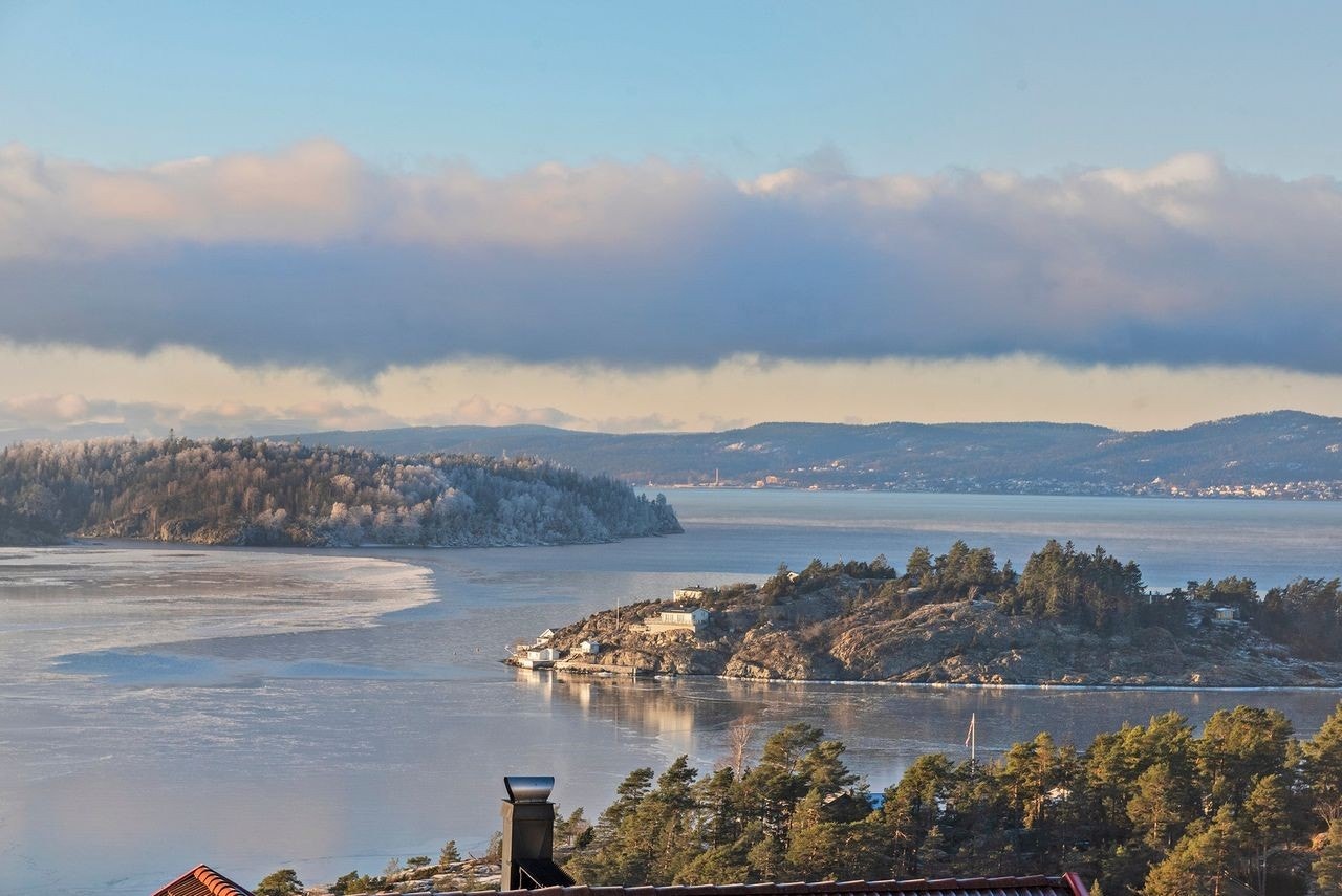 Hyggelig utsikt Galleribilde