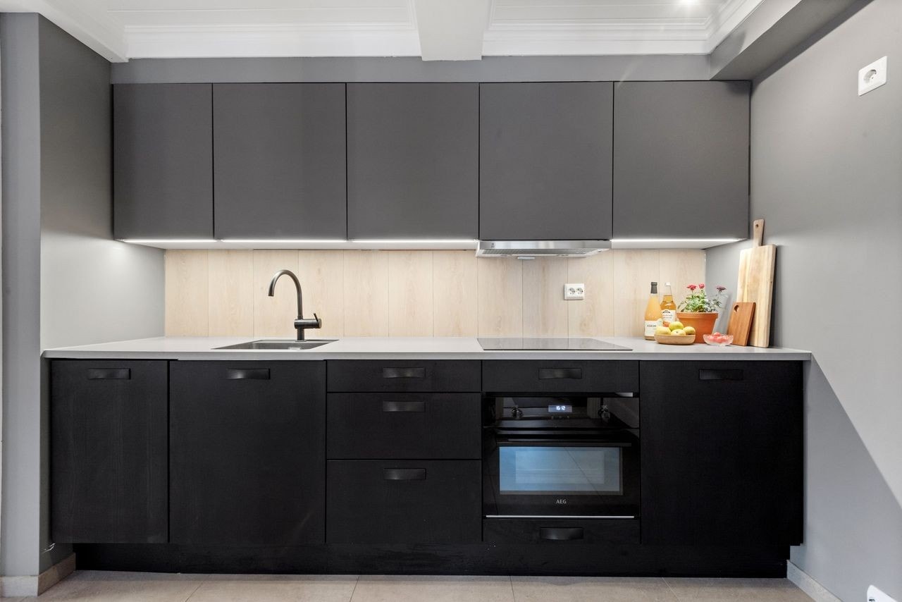 Hyggelig kjøkken krok Galleribilde