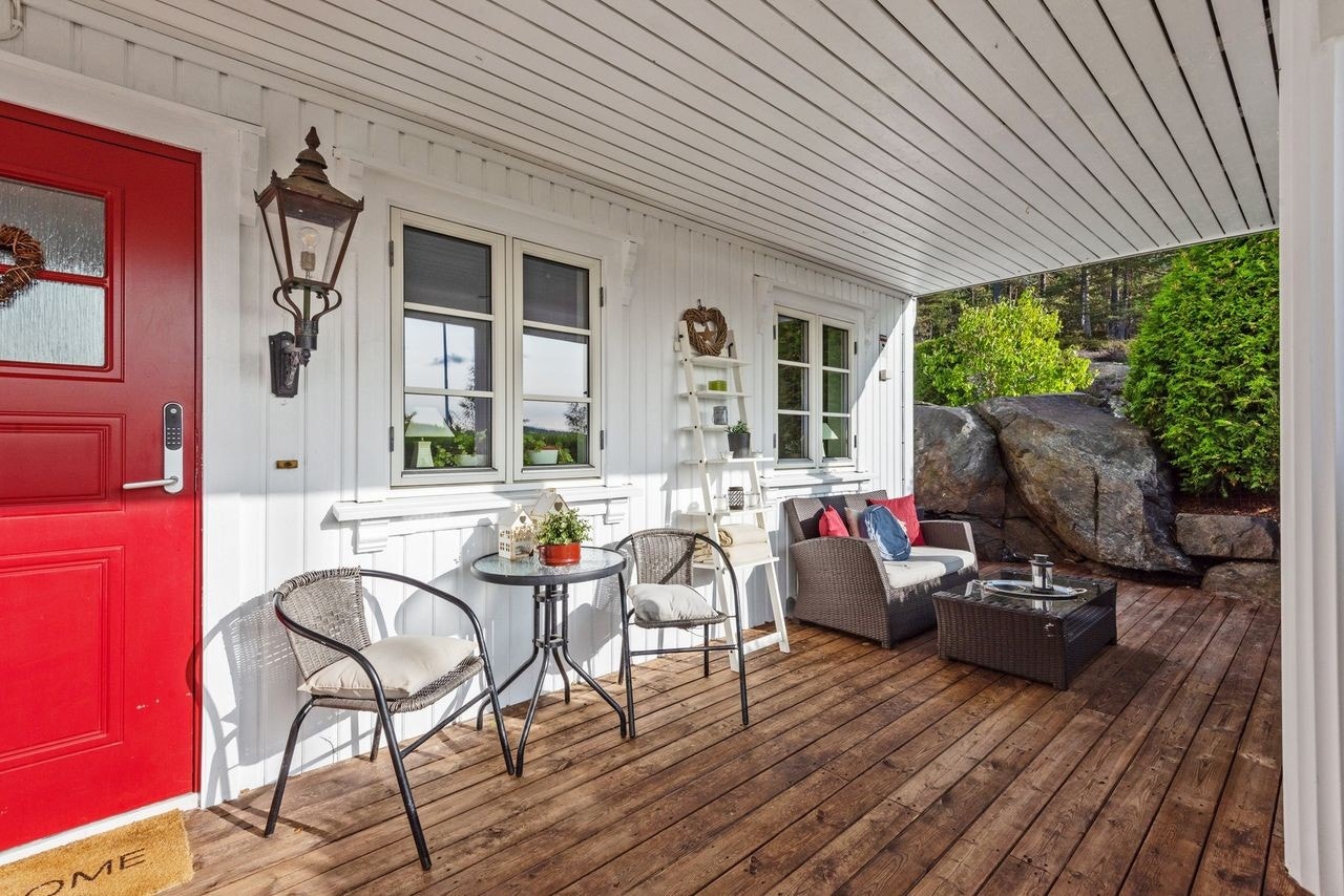 Uteplass Galleribilde