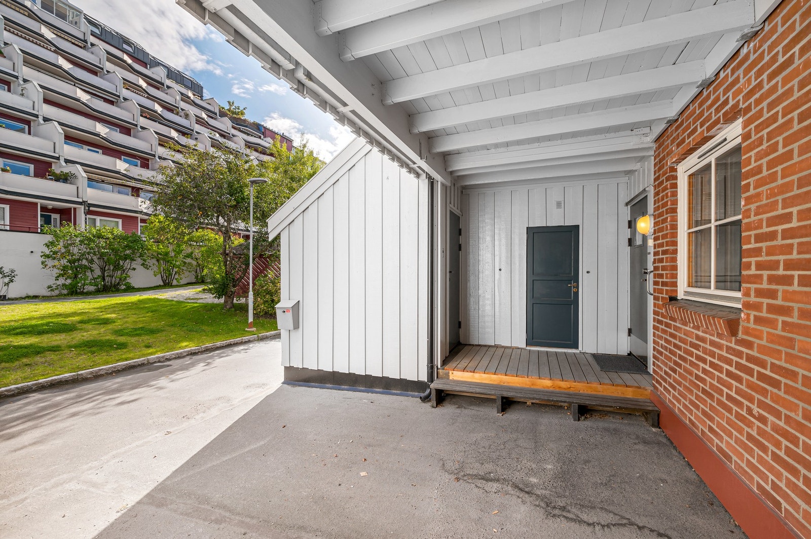 Det følger også 2 boder utvendig. Galleribilde