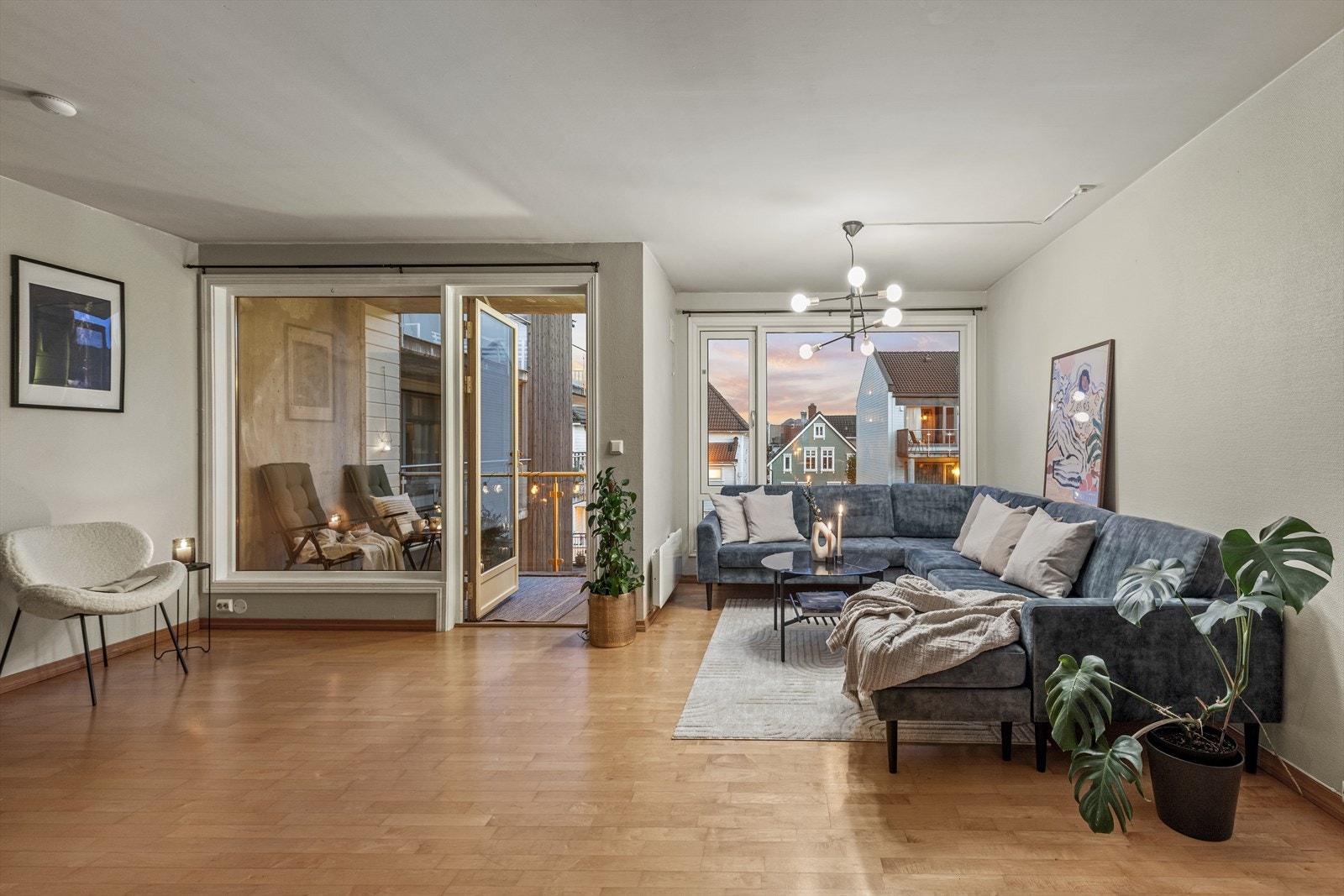 Velkommen til en flott leilighet i Sandeidgata 19 Galleribilde