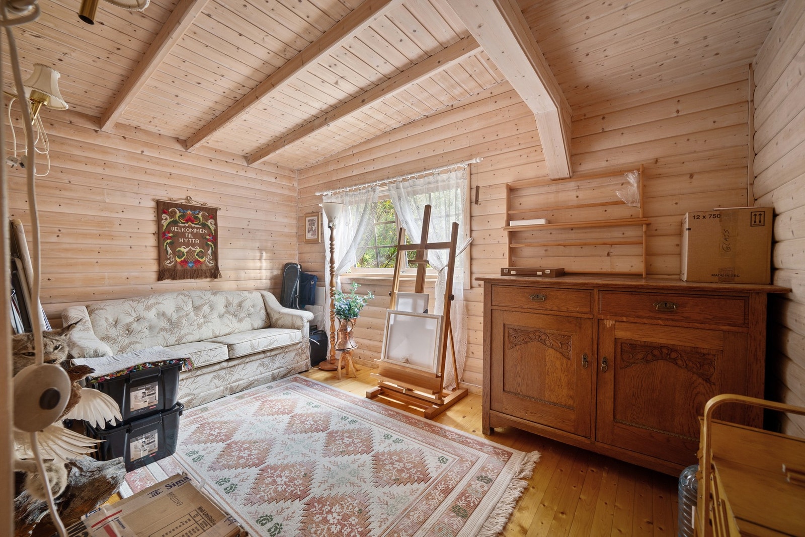 Soverom nummer tre er brukt som hobbyrom Galleribilde