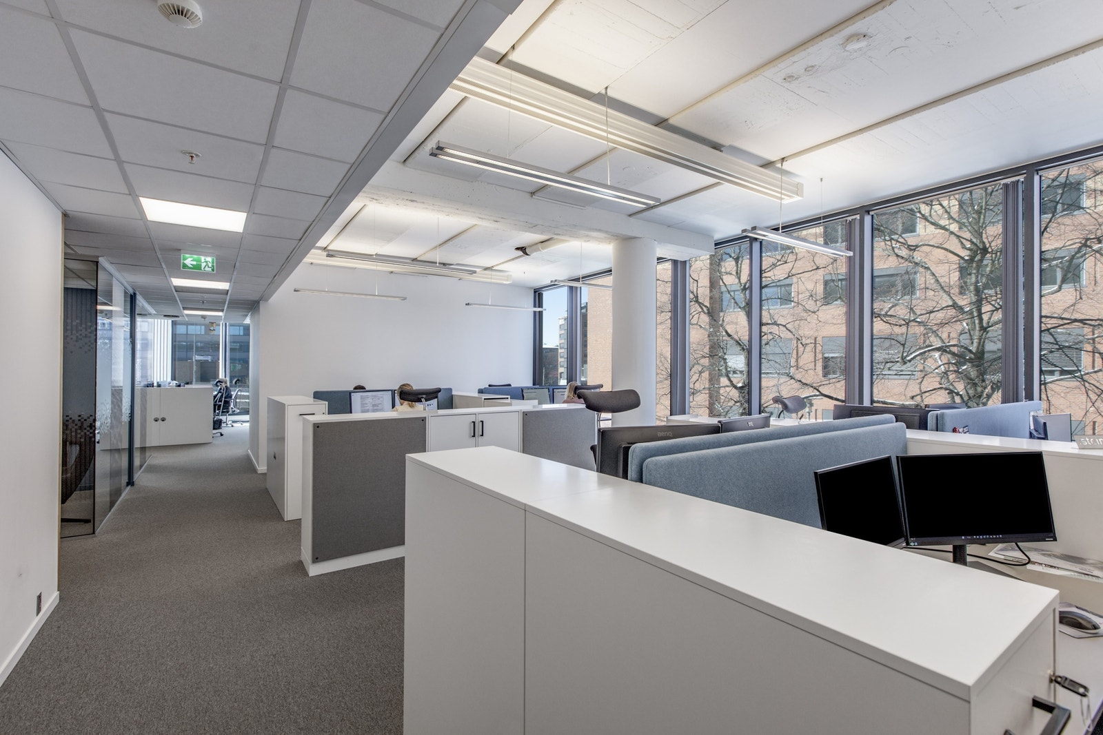Åpent landskap Galleribilde