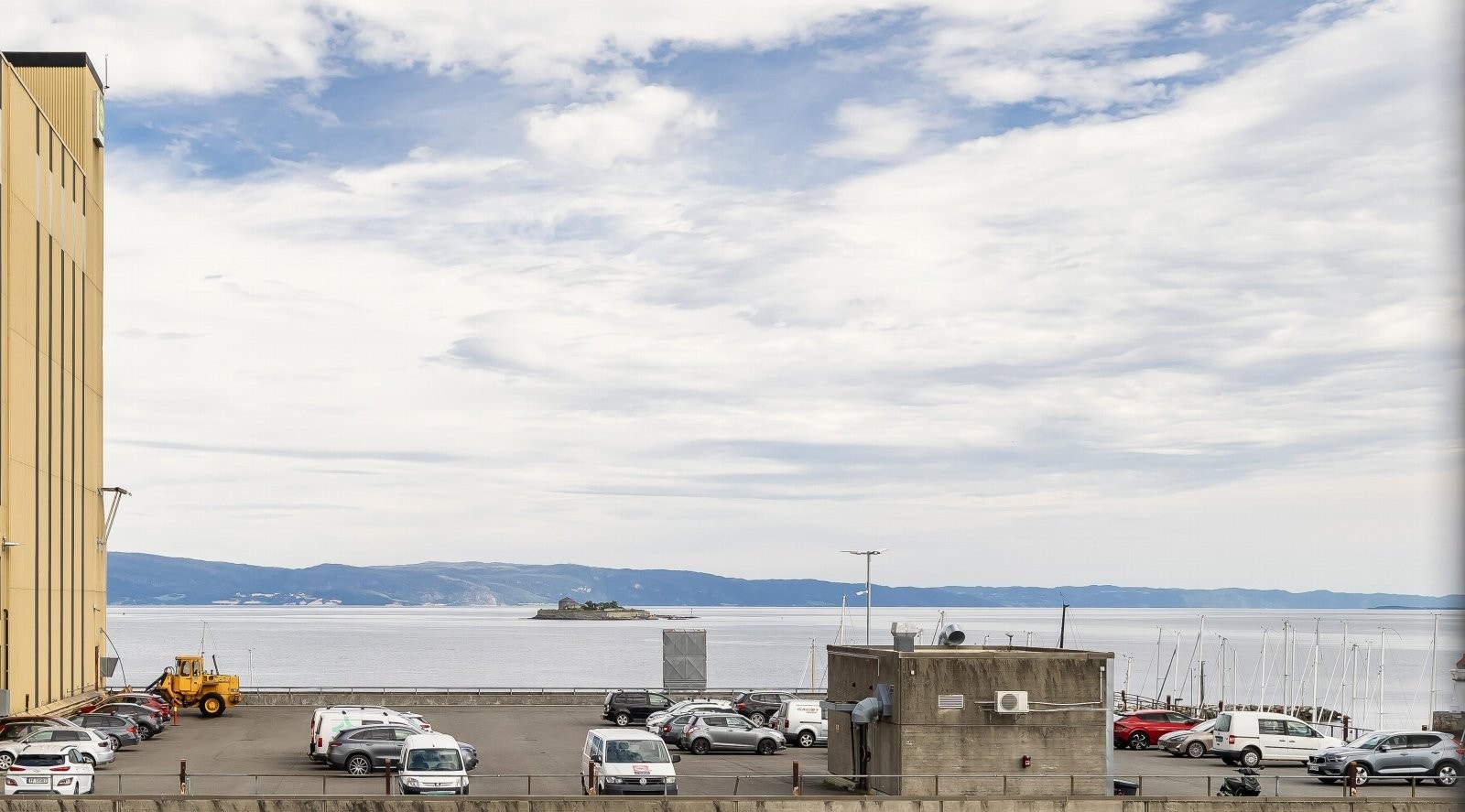 Utsiktbilde fra soverom. Galleribilde