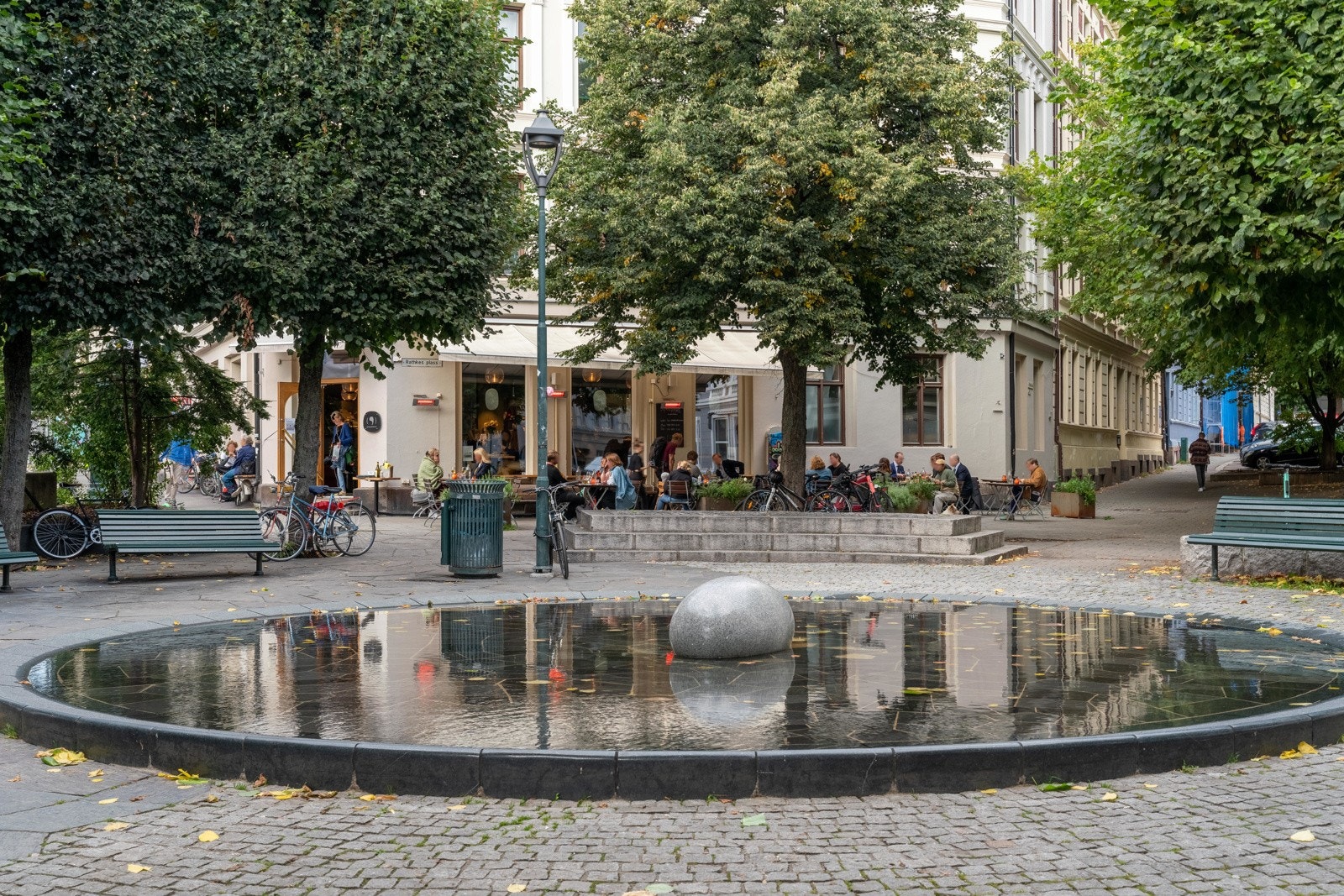 Nærområde - Grünerløkka. Galleribilde