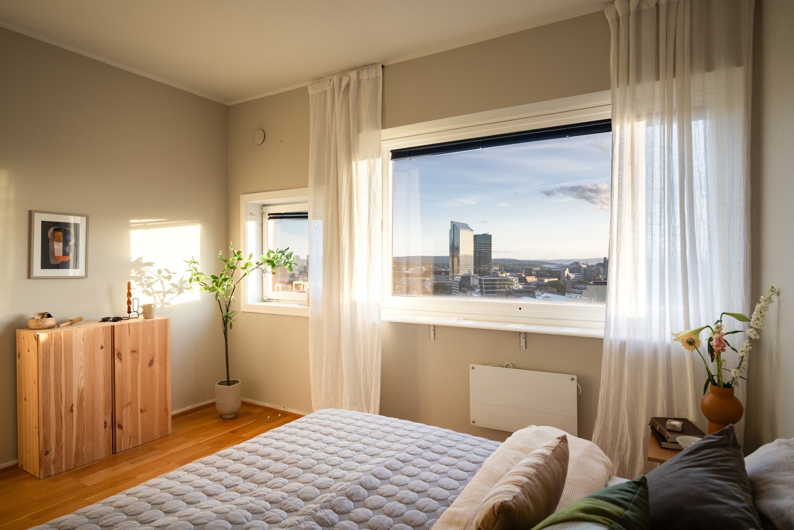 Plass til garderobeløsning. Galleribilde
