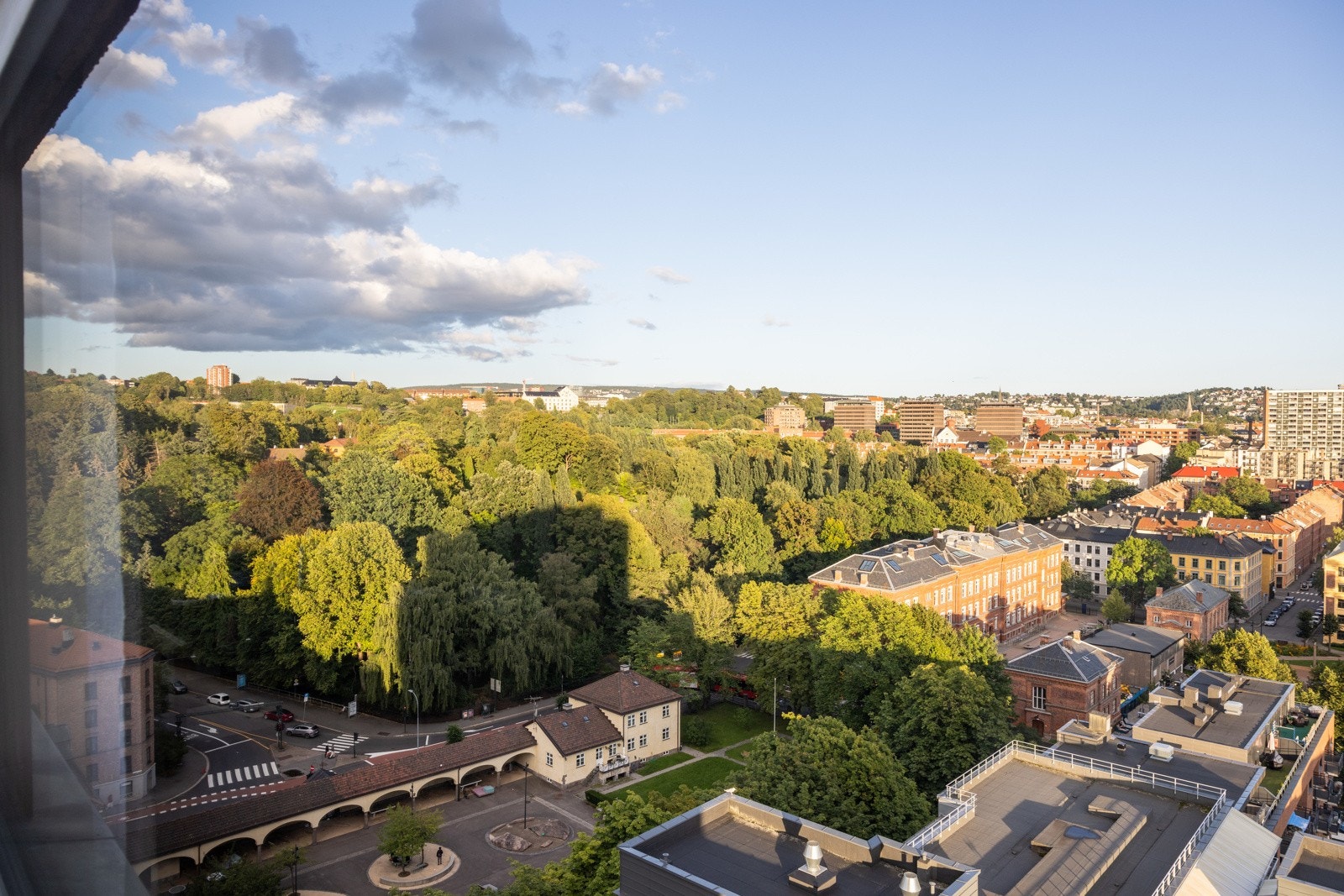 Utsikt. Galleribilde