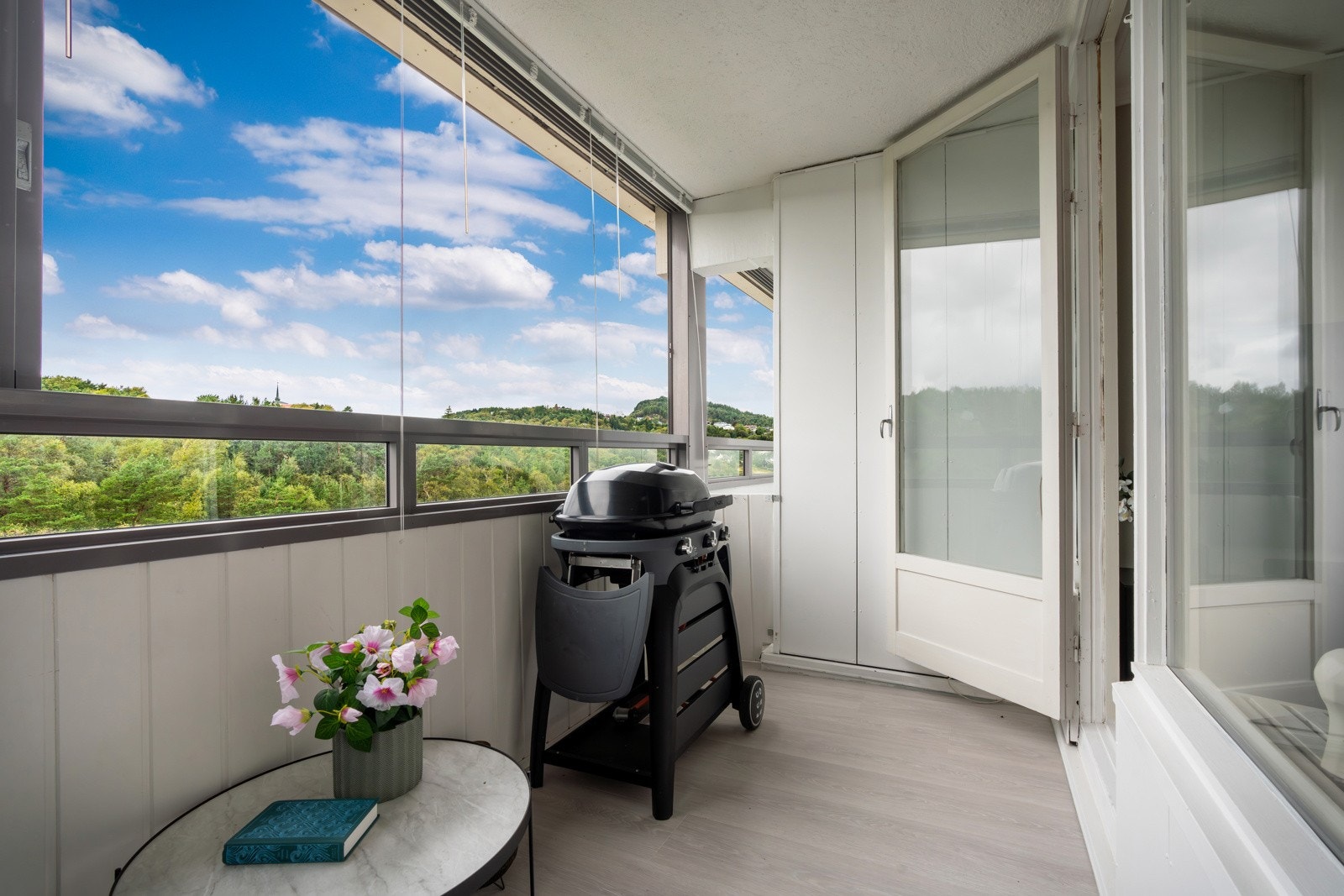 - Det er også plass til grill - Galleribilde