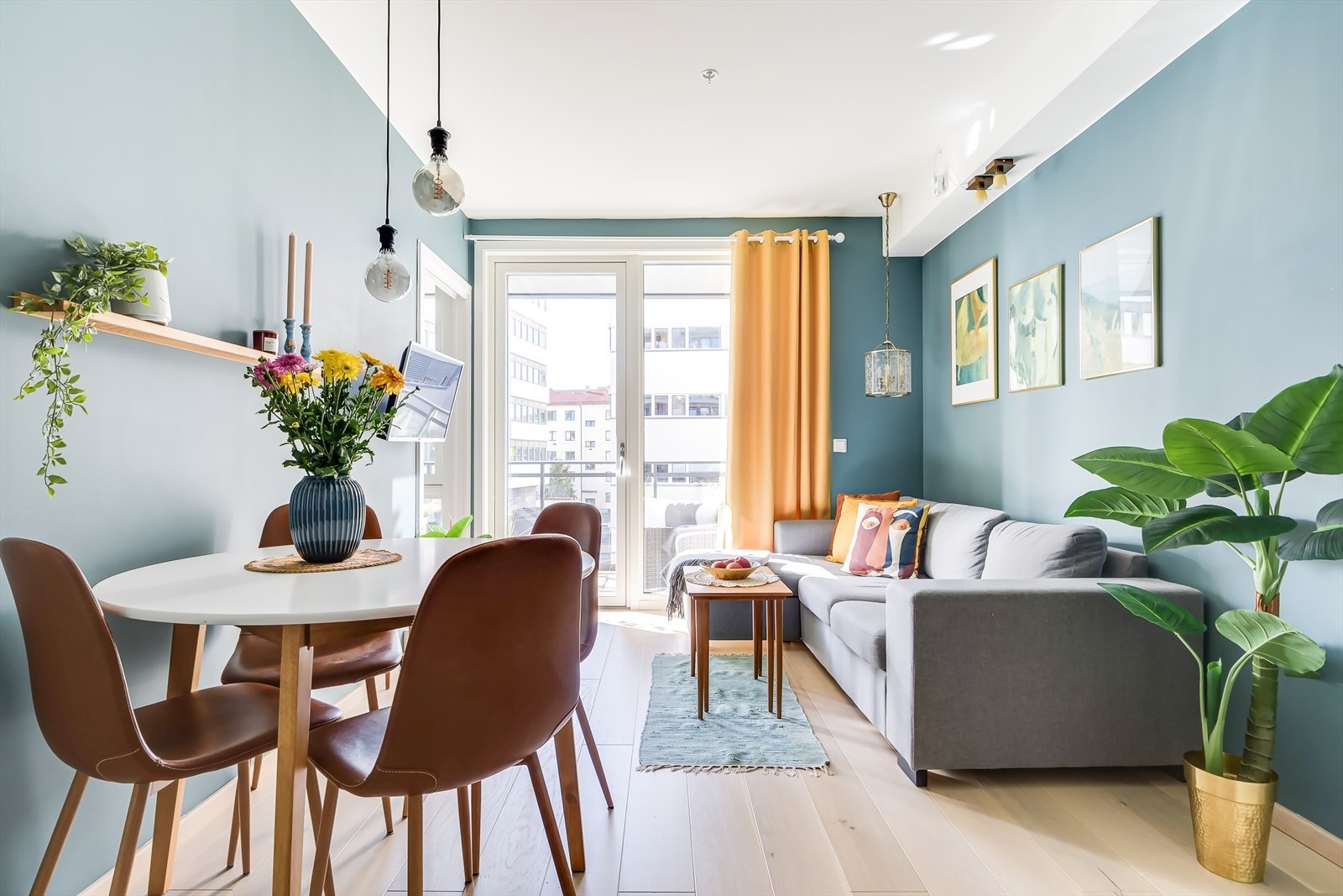 Velkommen til koselige Sandakerveien 16D - Presentert av Oda Sagstuen v/Nordvik Bolig Galleribilde