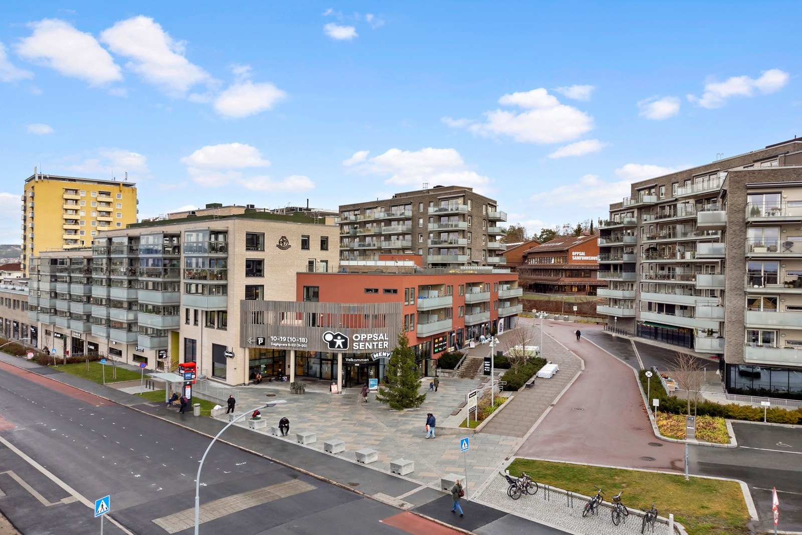 Oppsal Senter Galleribilde
