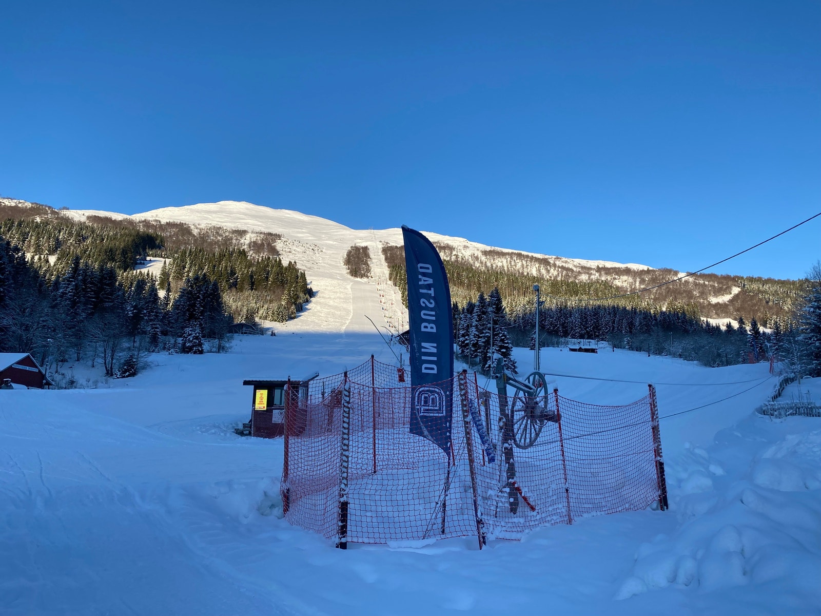 Din Bustad er fast sponsor av "DIn Bustad heisen" Galleribilde