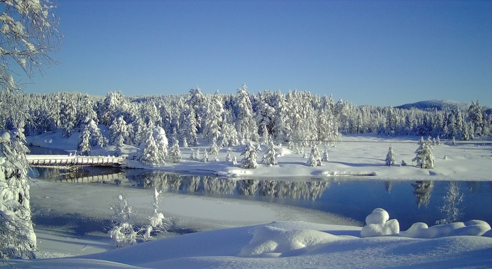 Vinterbilde tatt av selger Galleribilde