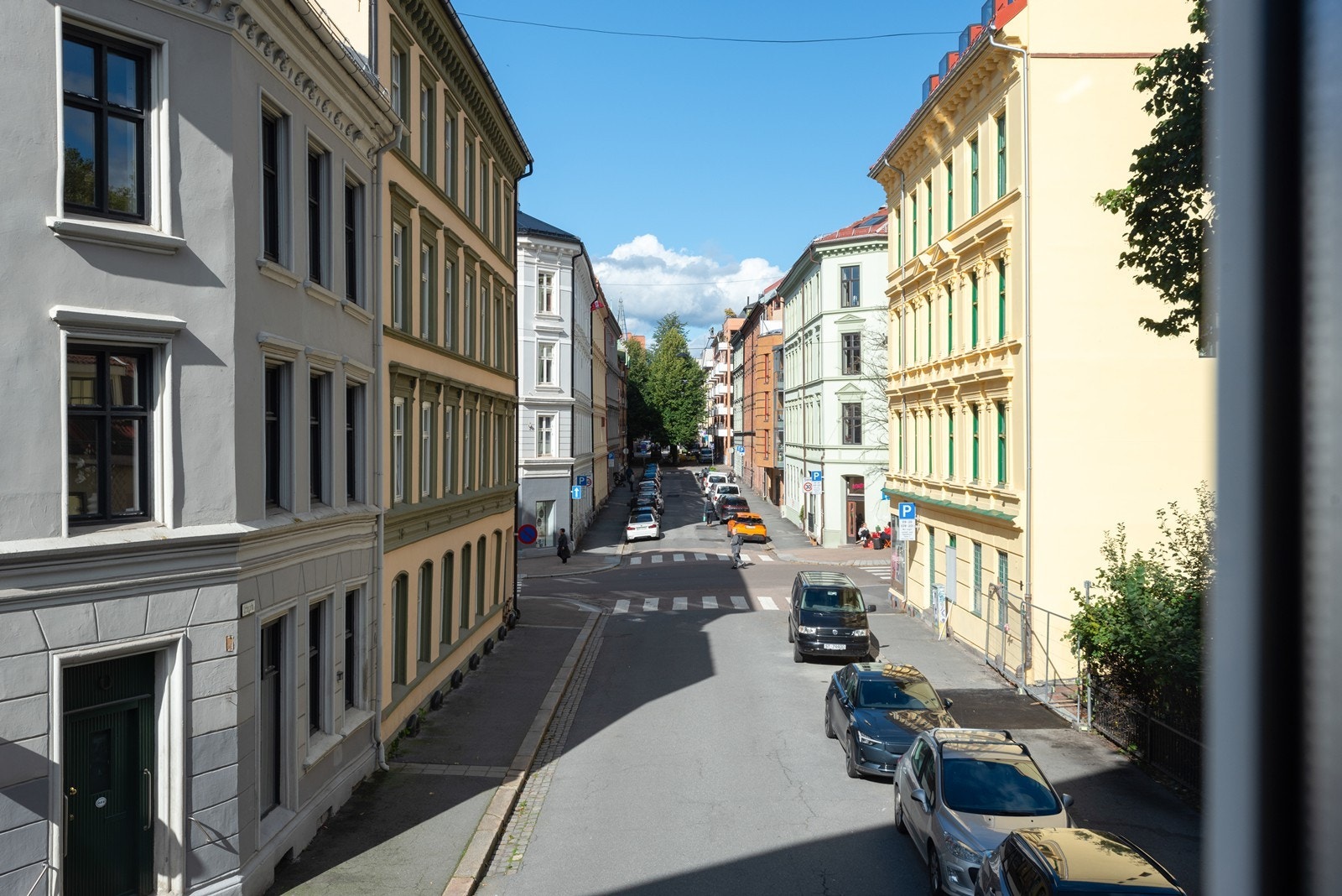 Utsikt fra stuen Galleribilde