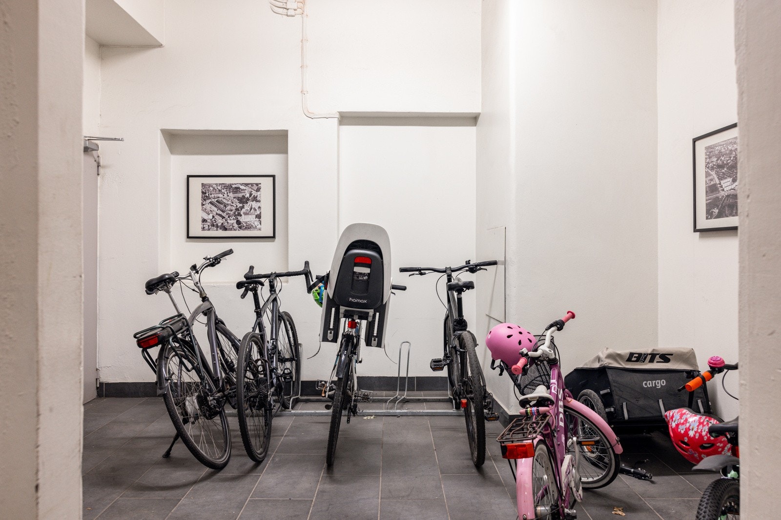 Som beboer har du også tilgang felles terrasse, sykkelbod og felles bodrom. Galleribilde