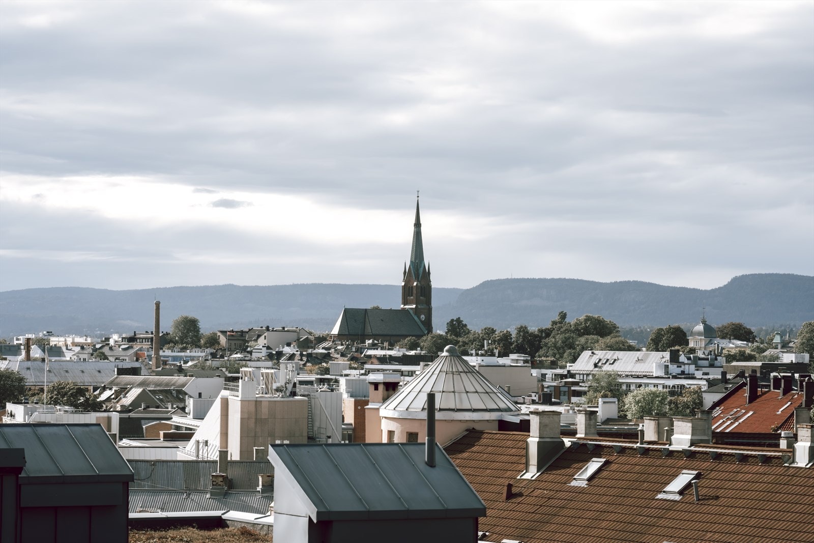 Her kan du nyte en nydelig utsikt og gode solforhold dagen lang. Galleribilde