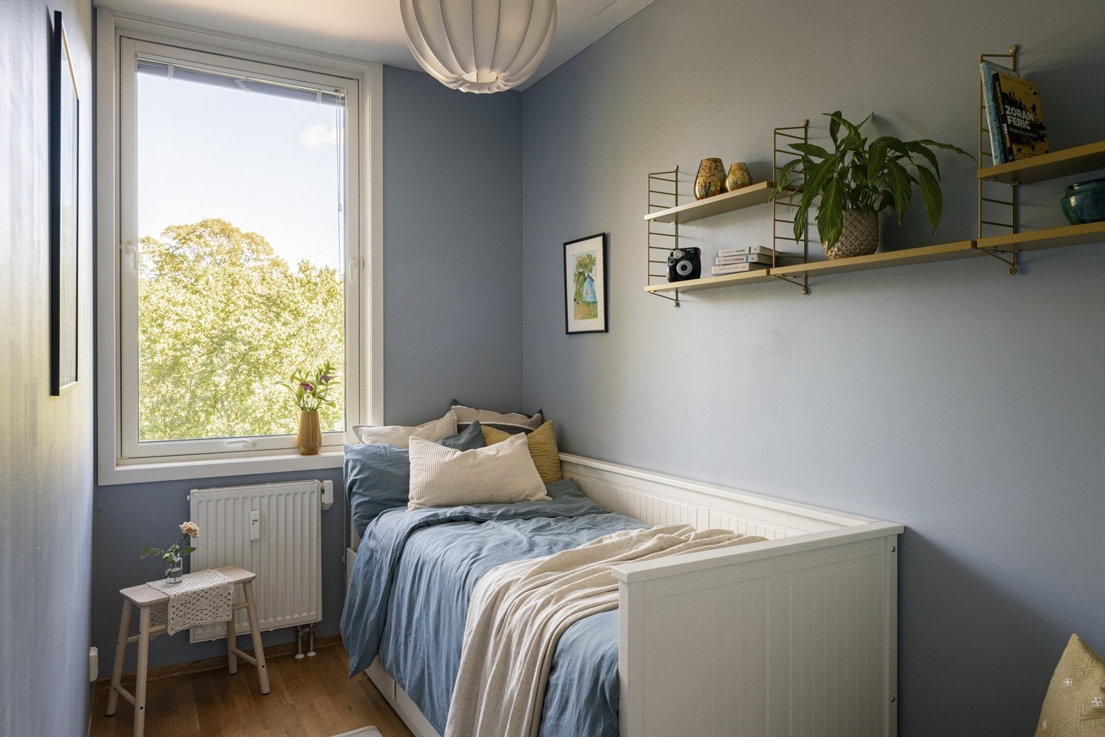 Soverom II kan lett benyttes som kontor, gjesterom eller lignende, avhengig av behov. Galleribilde