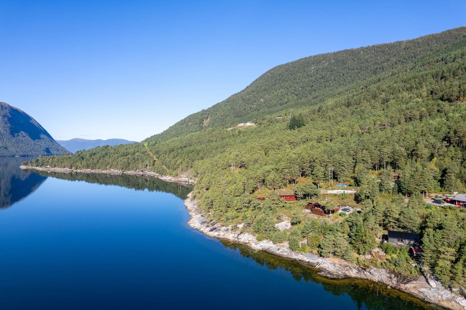 Fra tomteområdet Galleribilde