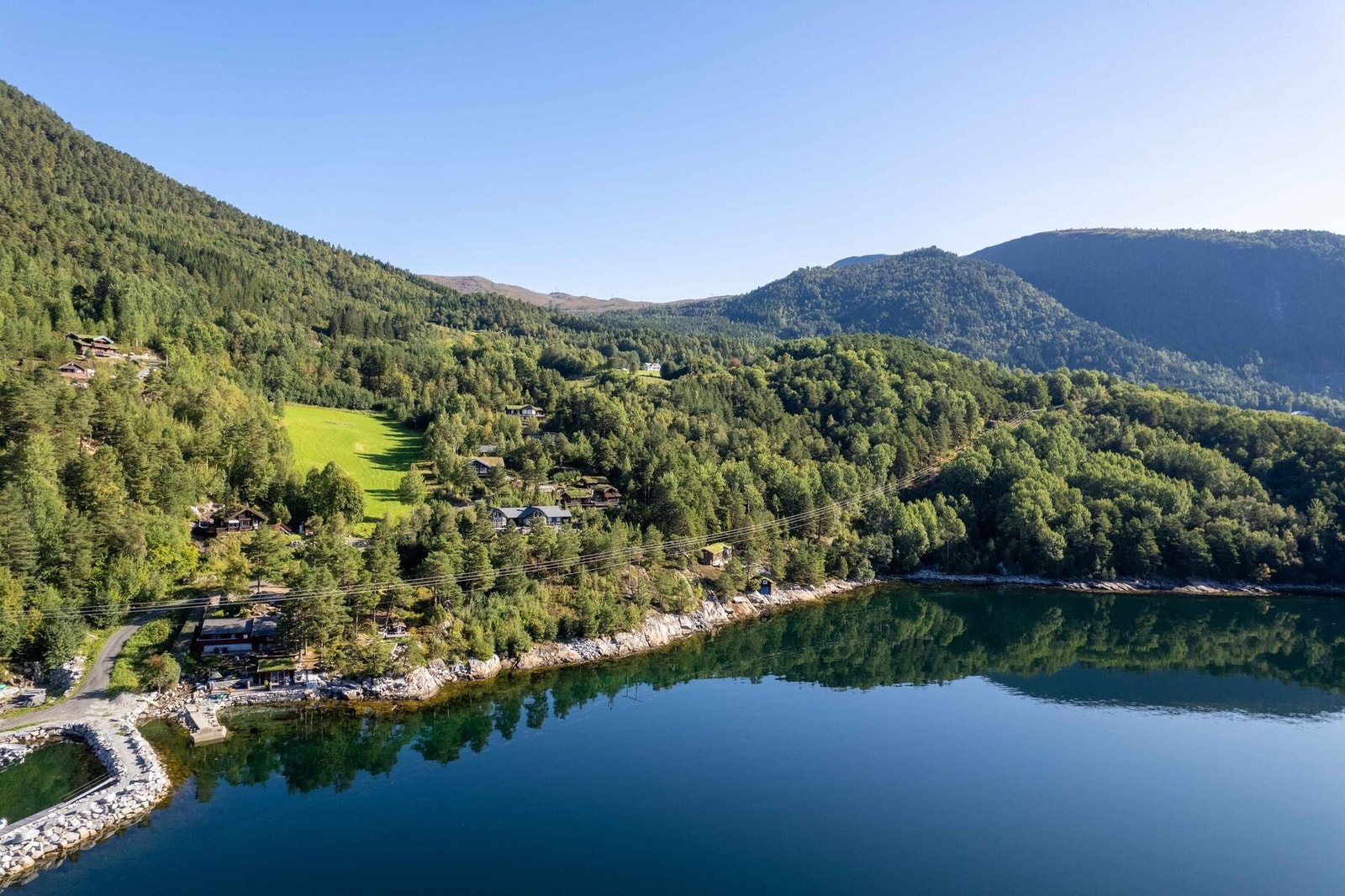 Fra tomteområdet Galleribilde