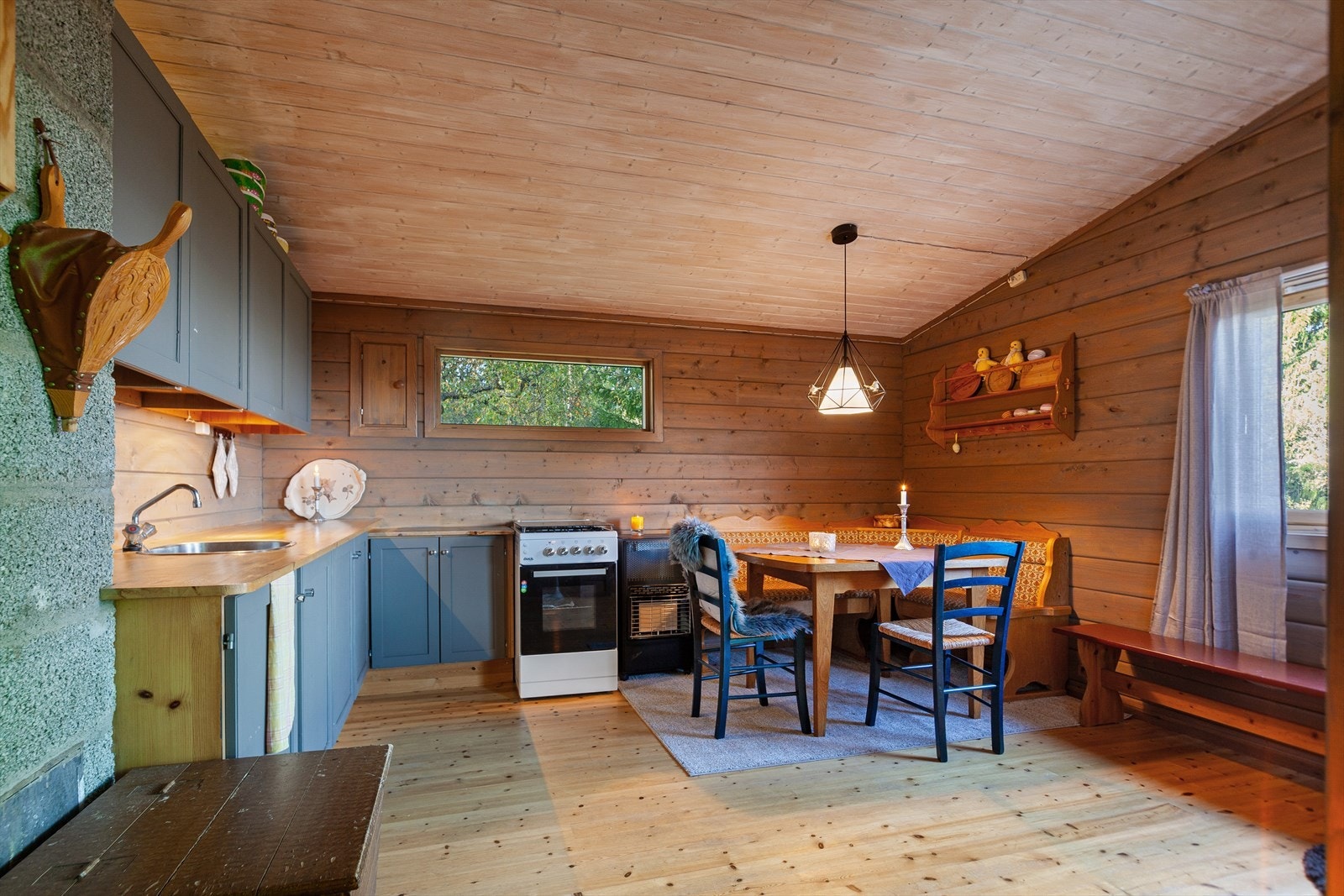 Pent kjøkken Galleribilde