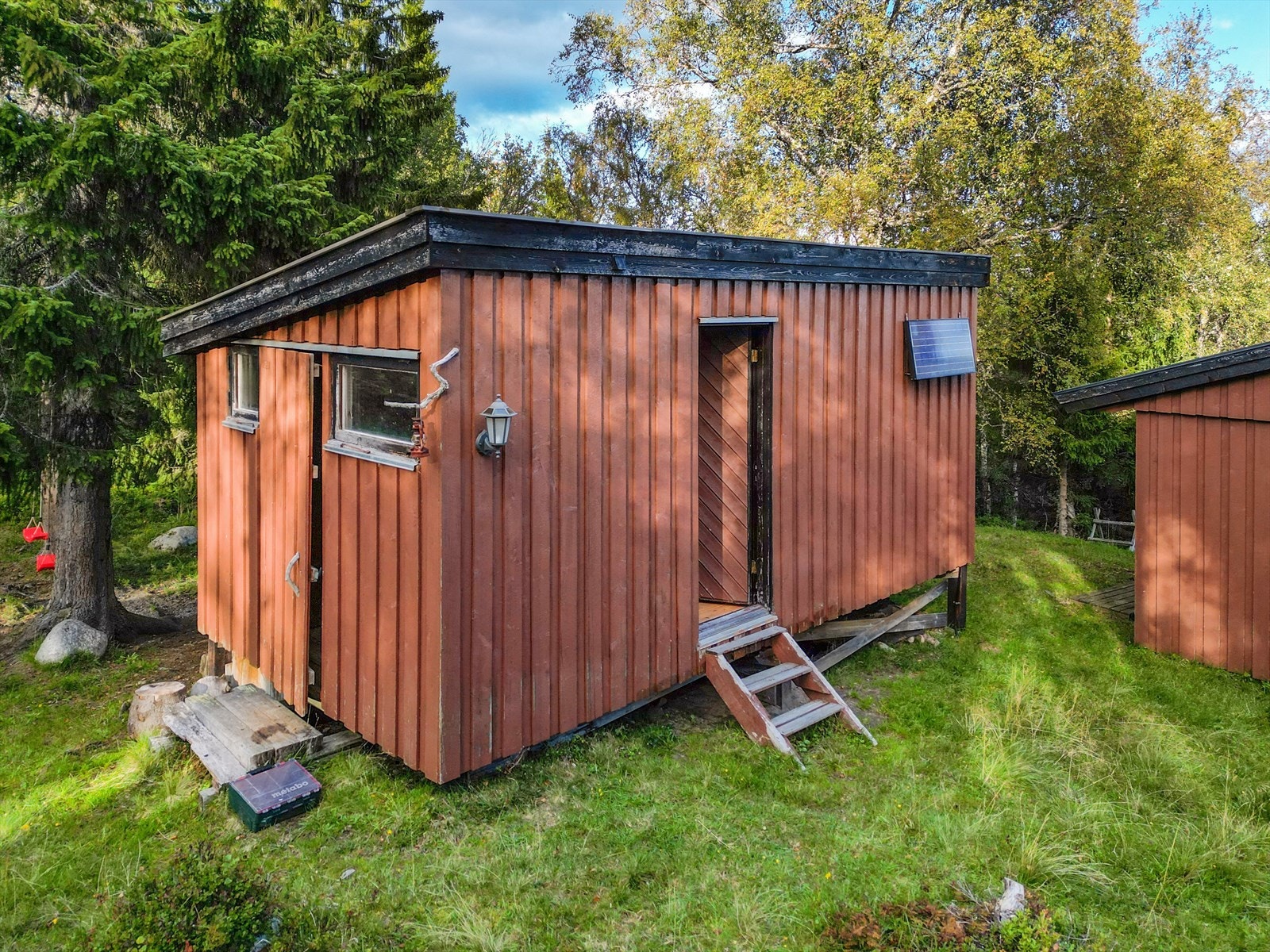 Fasade uthus Galleribilde