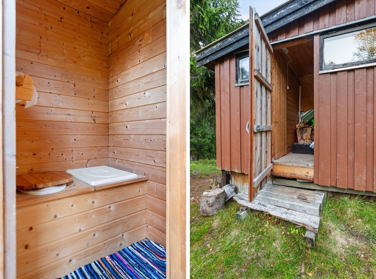 Toalett Galleribilde