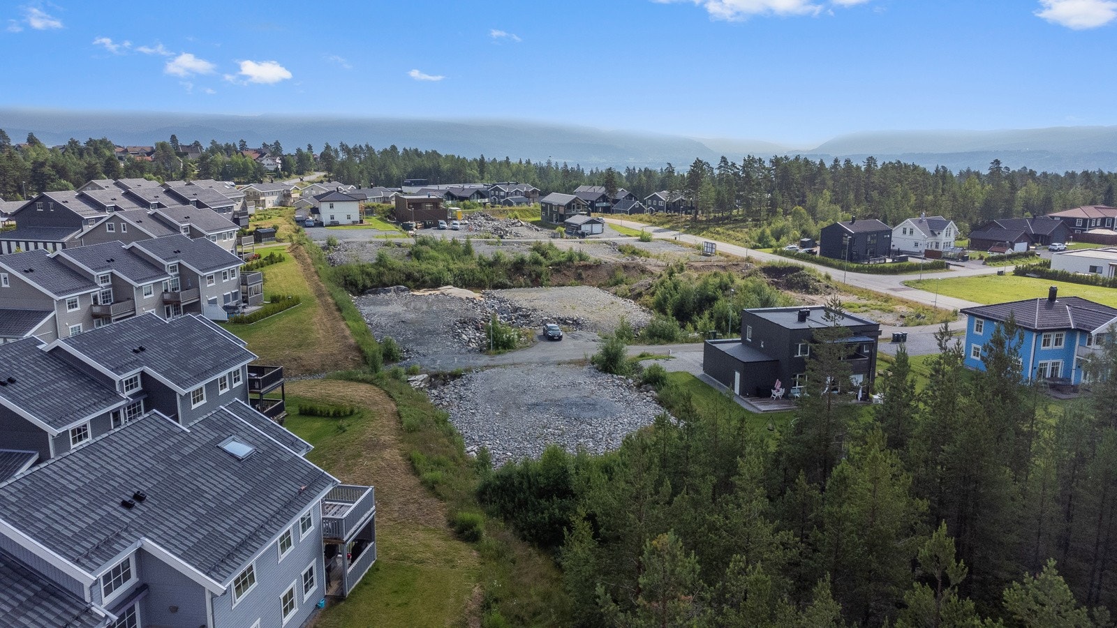 Tomtebilde Galleribilde