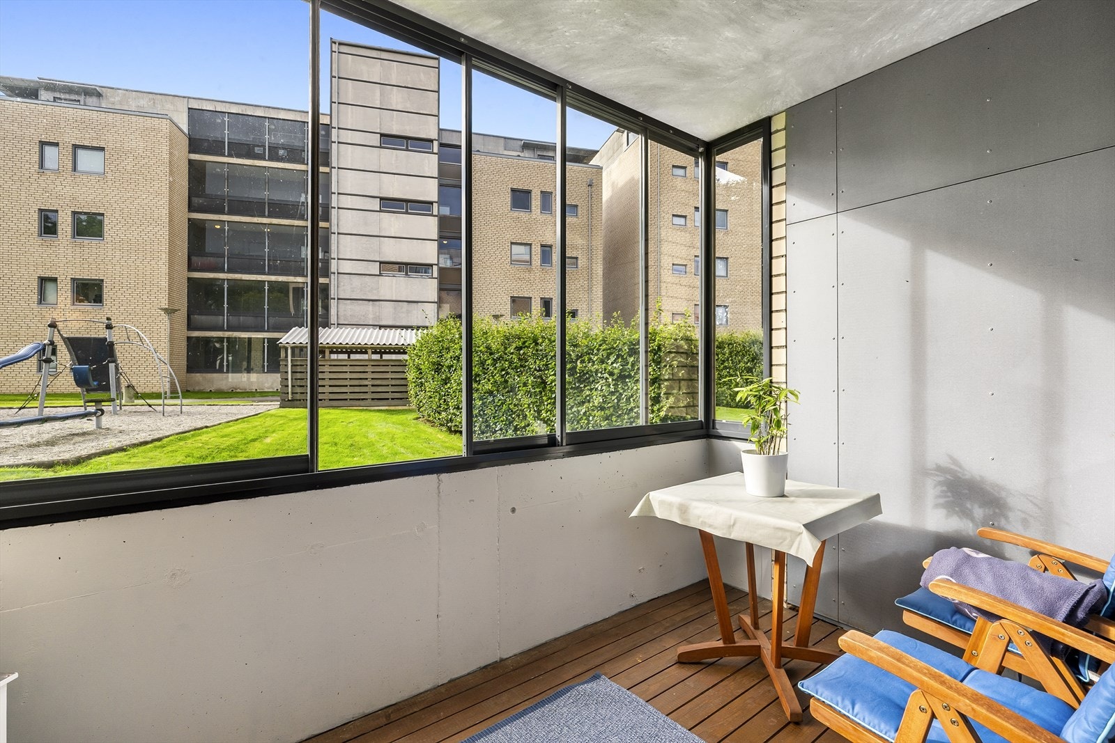 God plass for møbleringsalternativ. Galleribilde