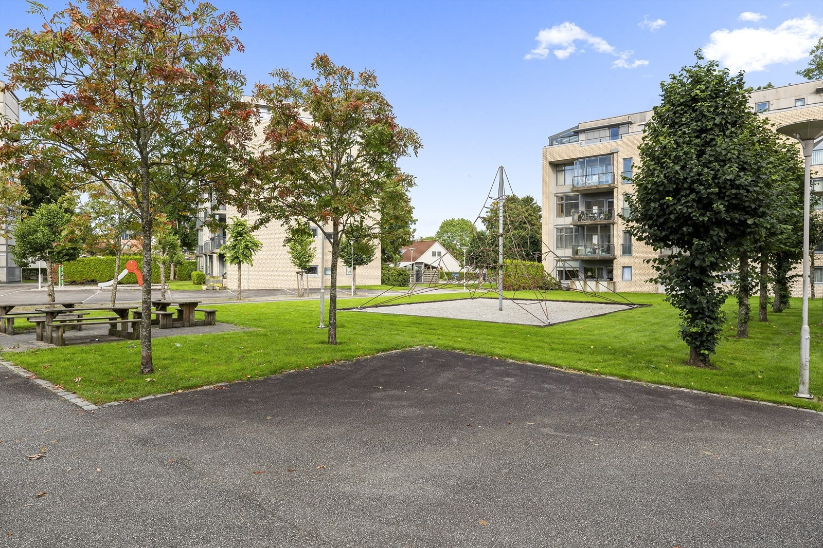 Fellesområdene er pent opparbeidet. Galleribilde