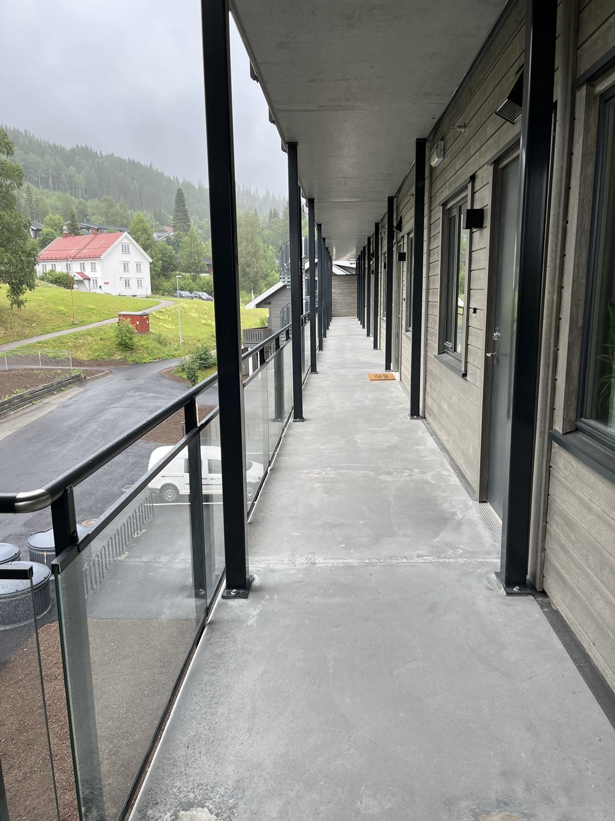 Svalgang i hver etasje Galleribilde