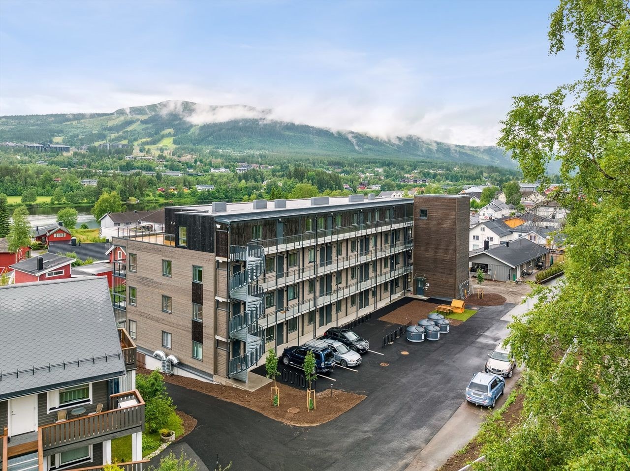 Velkommen til Liavegen 1A i Trysil sentrum Galleribilde