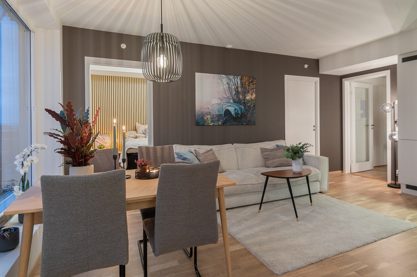 Leiligheten har en gjennomgående god standard. Galleribilde