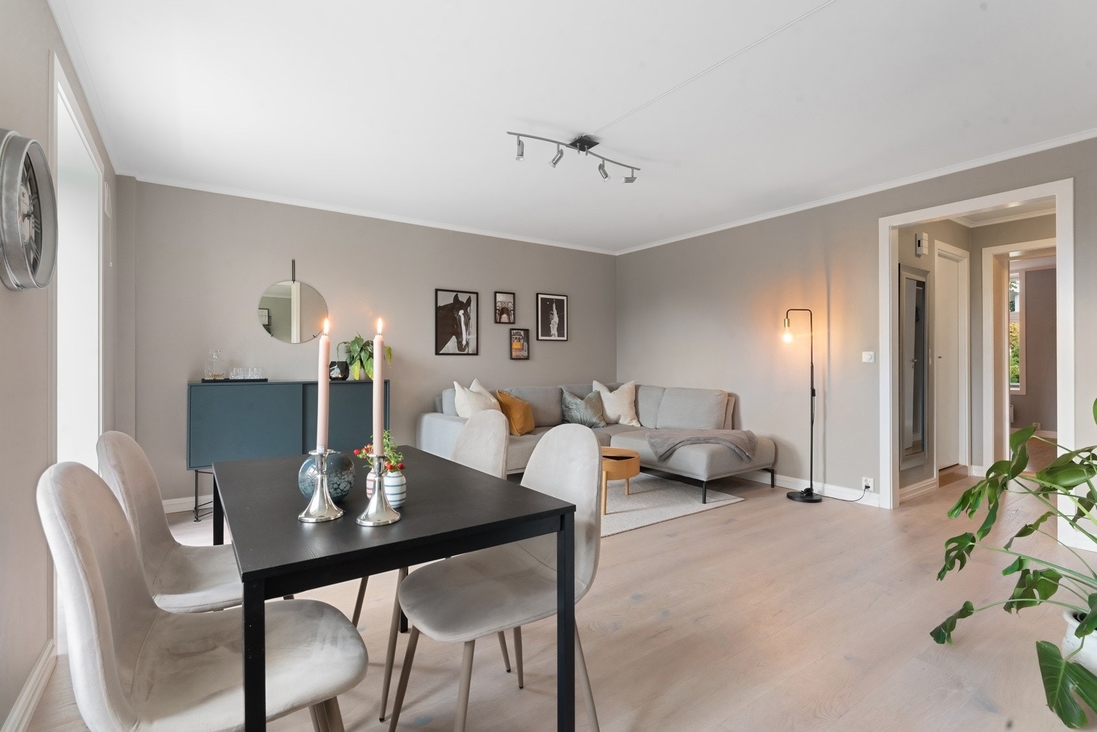 Gulv og overflater ble pusset opp i 2019. Galleribilde