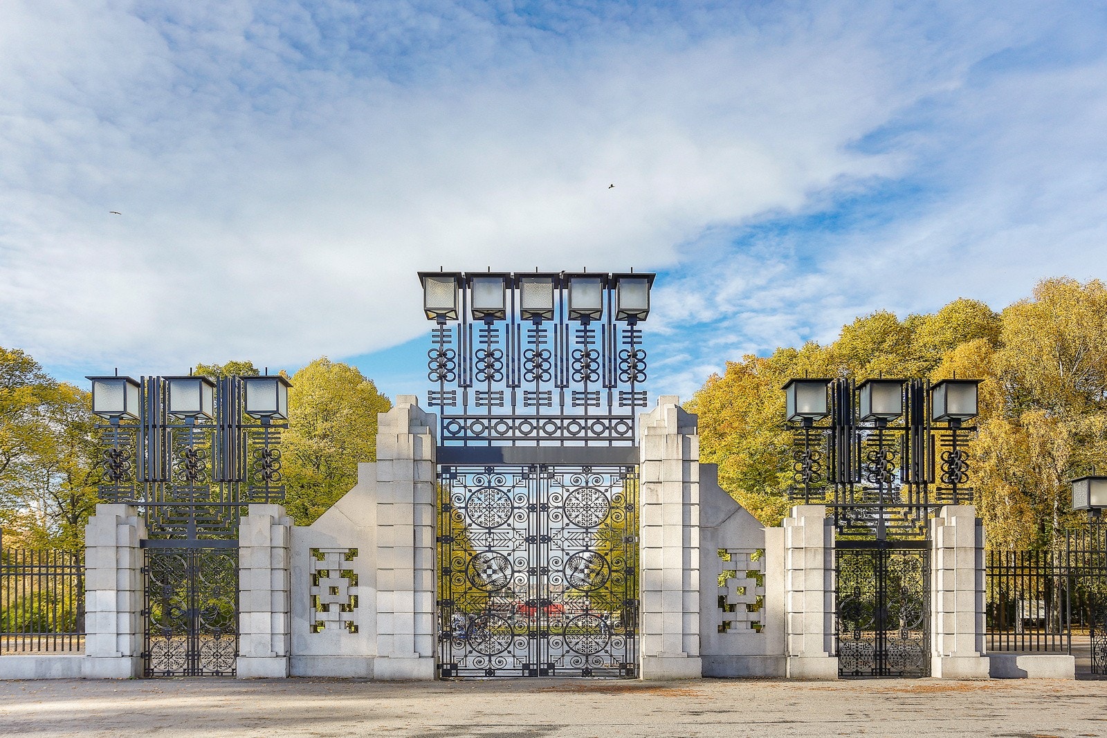 Søndagsturen kan legges til Frognerparken. Galleribilde