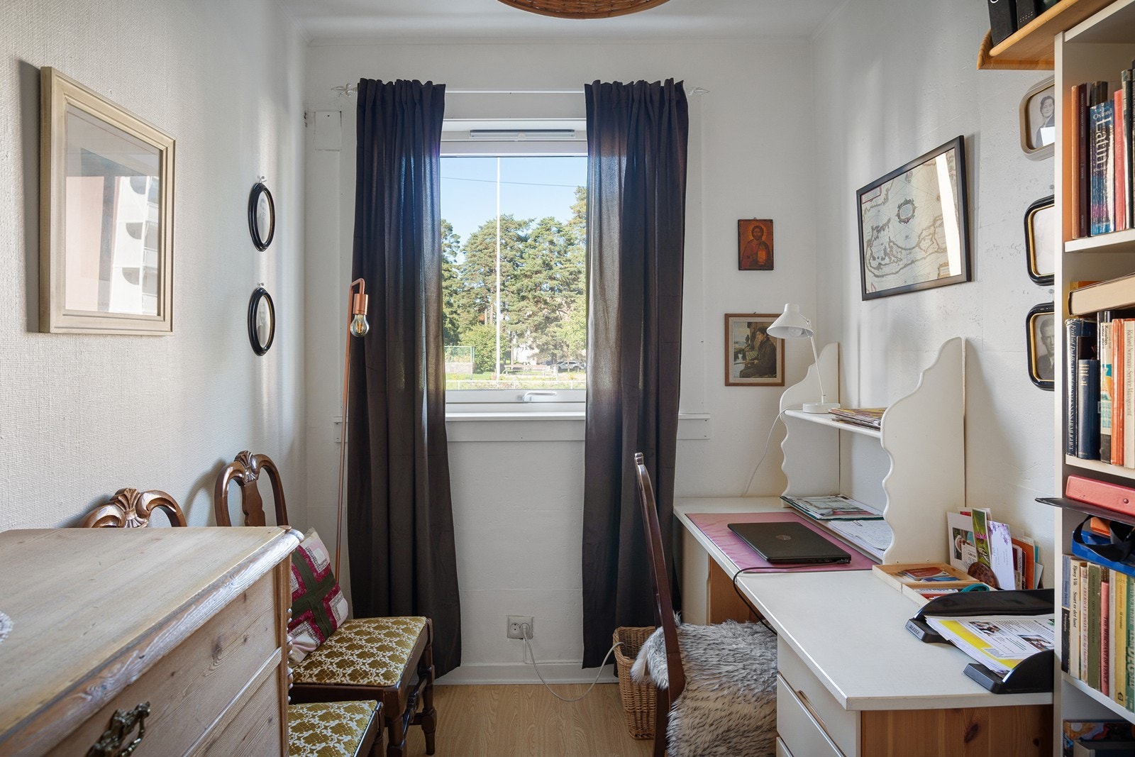 Soverom 2 benyttes i dag som et kontor av nåværende selger Galleribilde