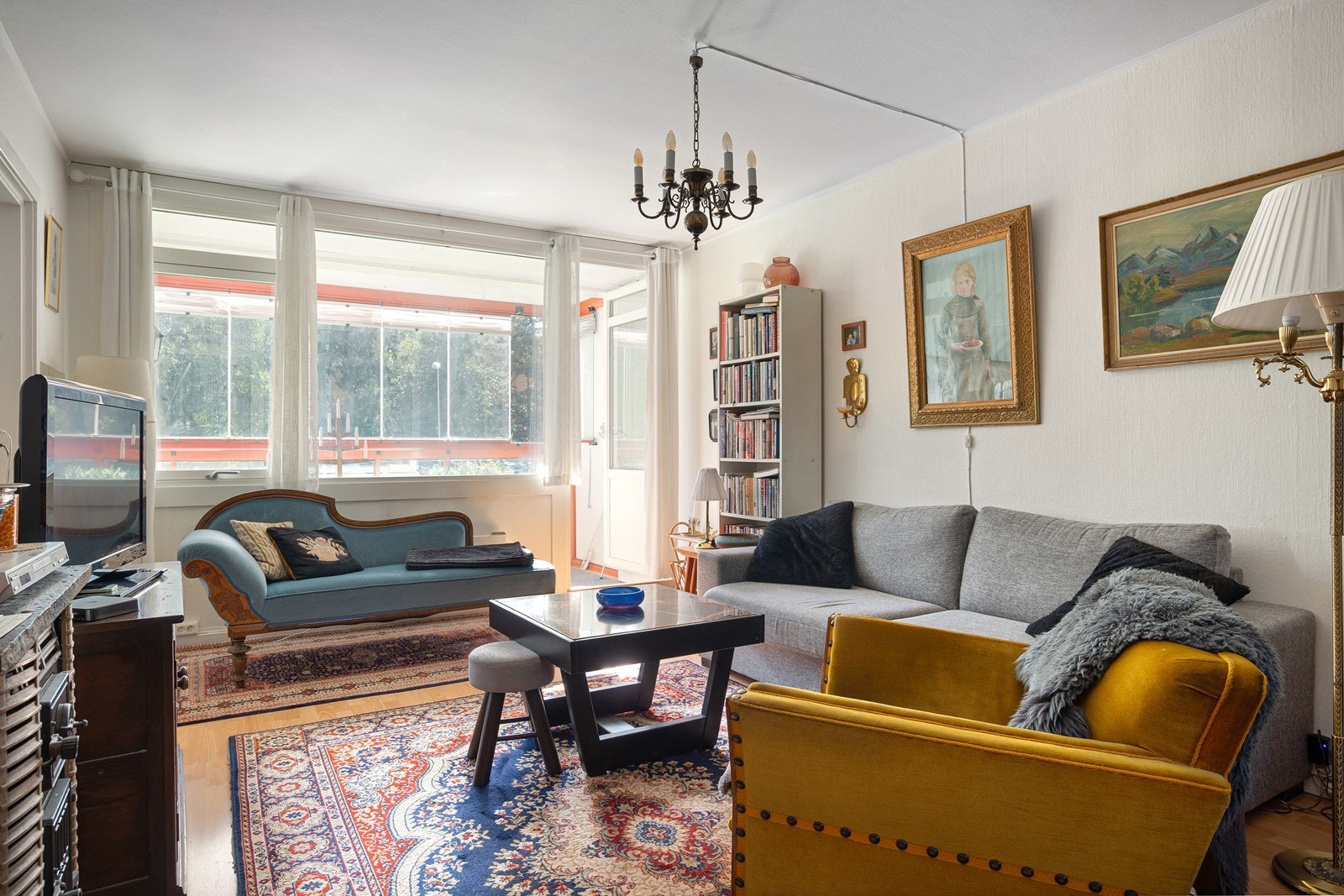 En leilighet med stort potensiale til å skape ditt drømmehjem Galleribilde