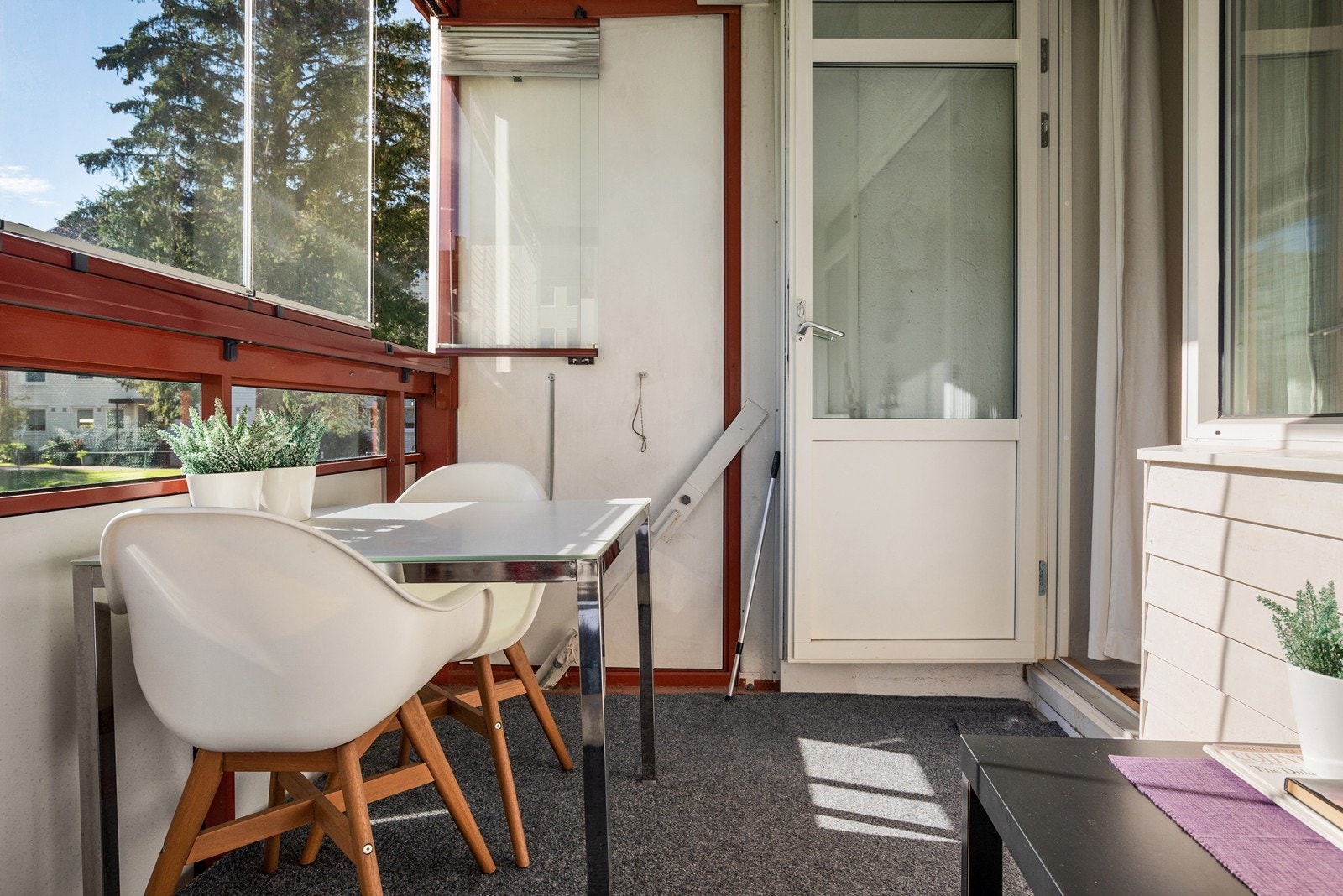 Vinduer og balkongdør skiftet i 2017 Galleribilde