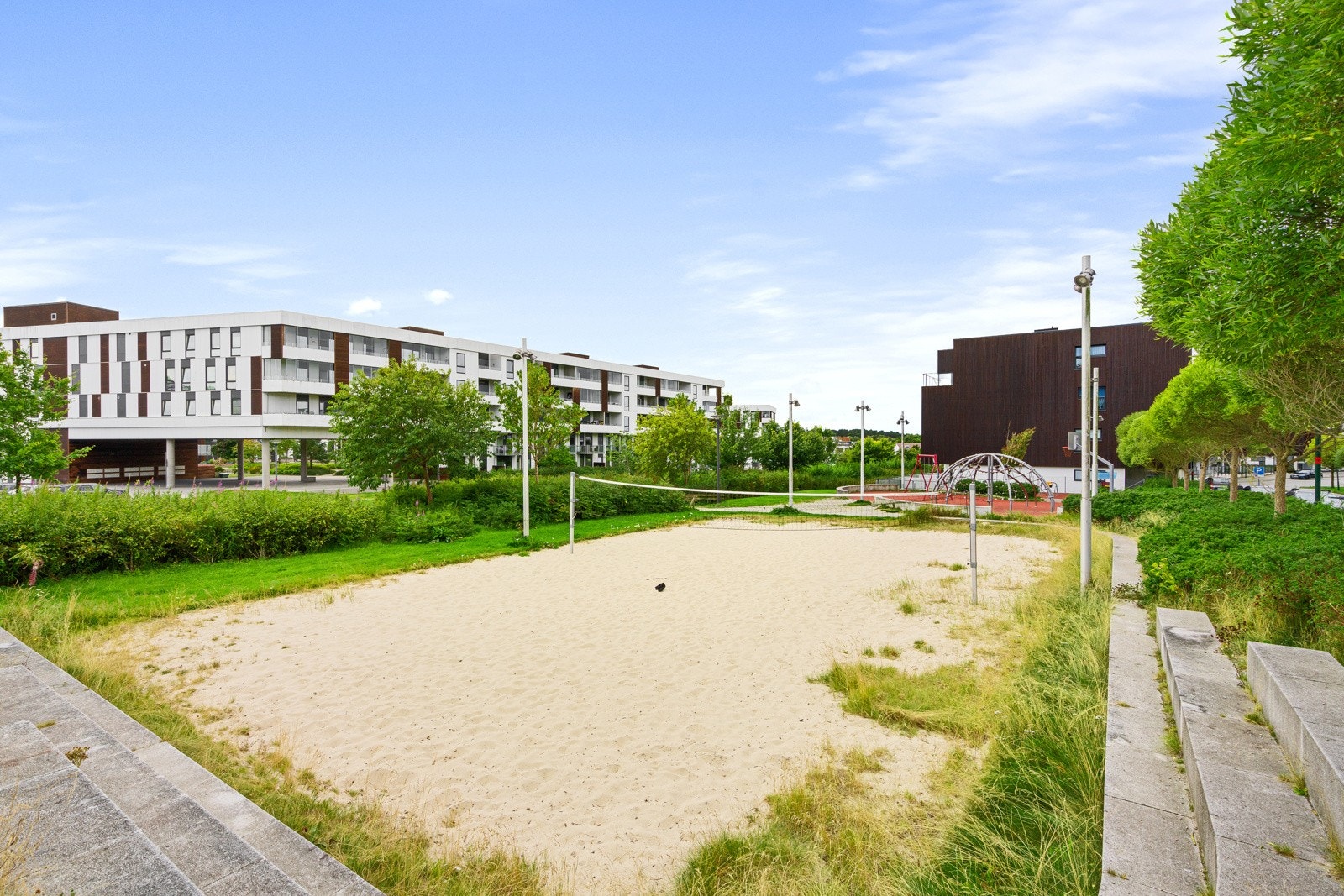 Uteområdet. Galleribilde