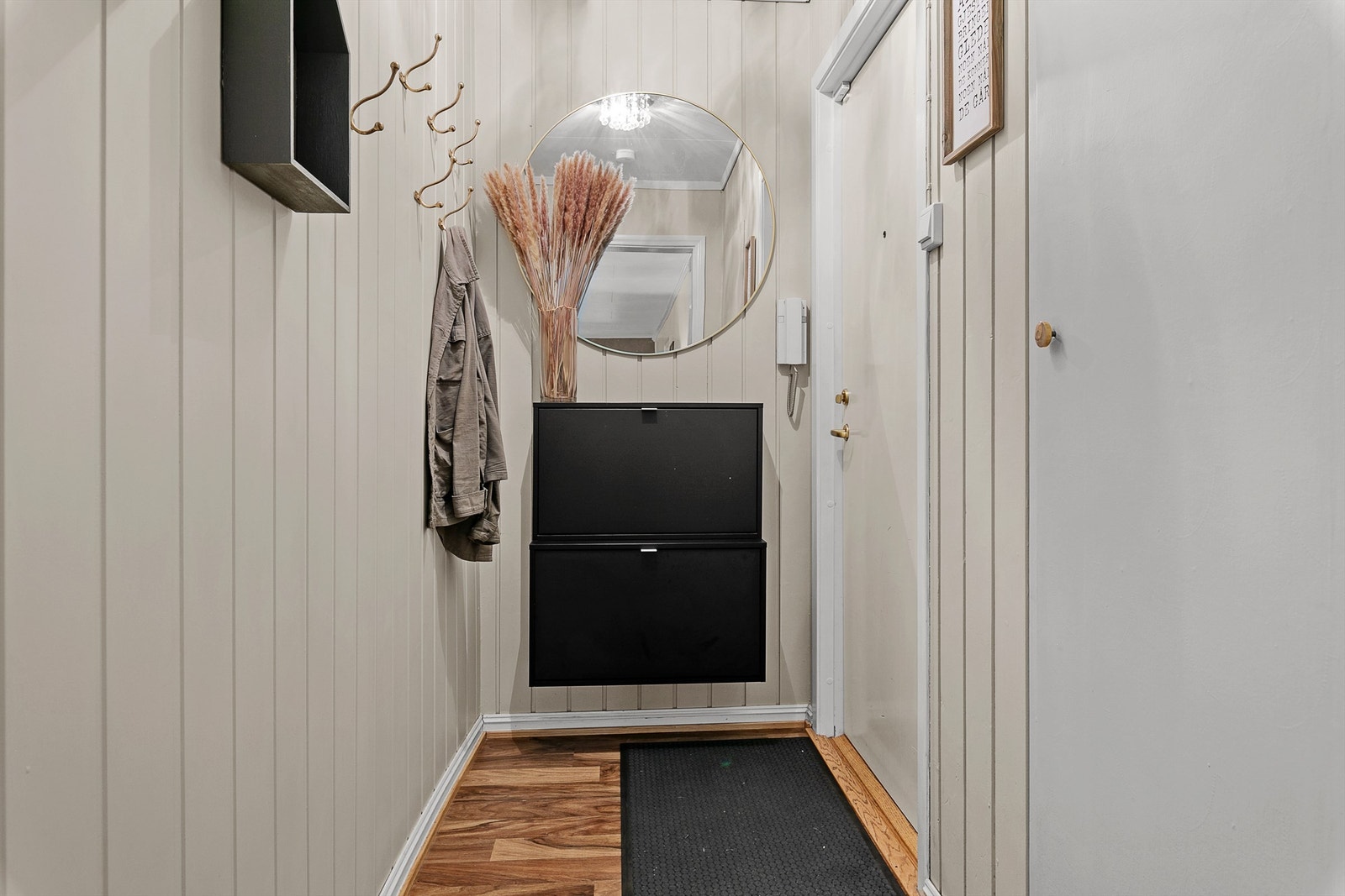 Velkommen til visning!' Galleribilde