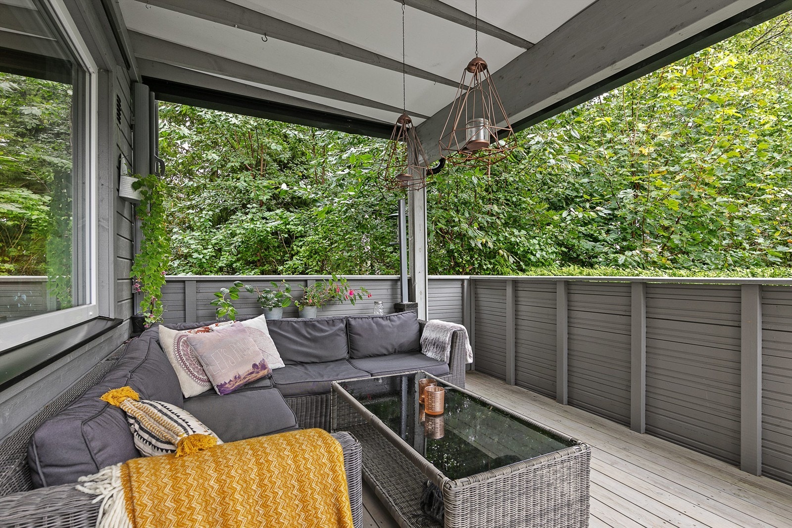 Terrasse på 12 kvm Galleribilde