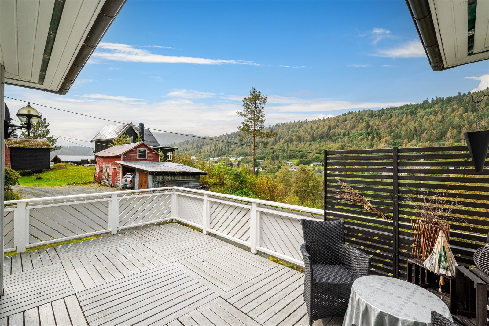 Terrasse Galleribilde