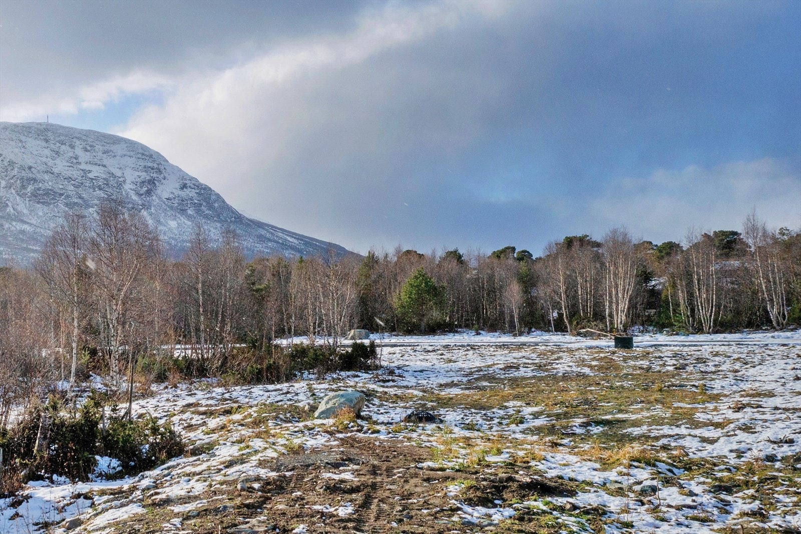 Fra tomt 10 mot sør Galleribilde
