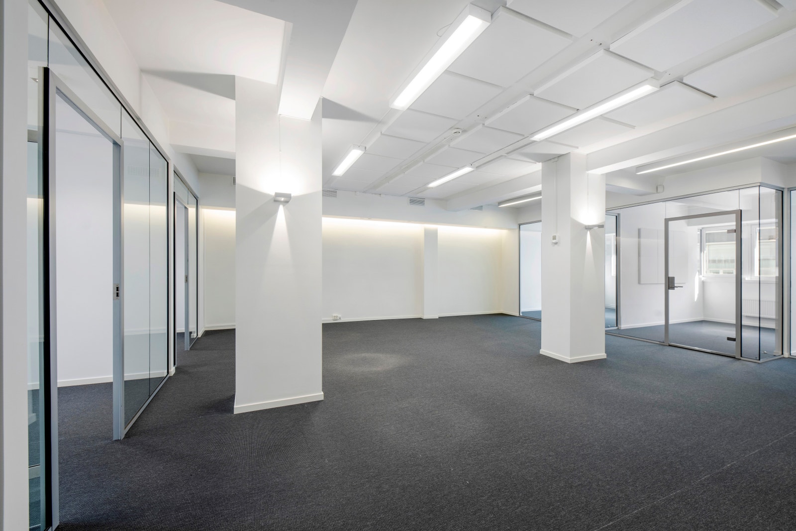 Dagens lokaler. Galleribilde