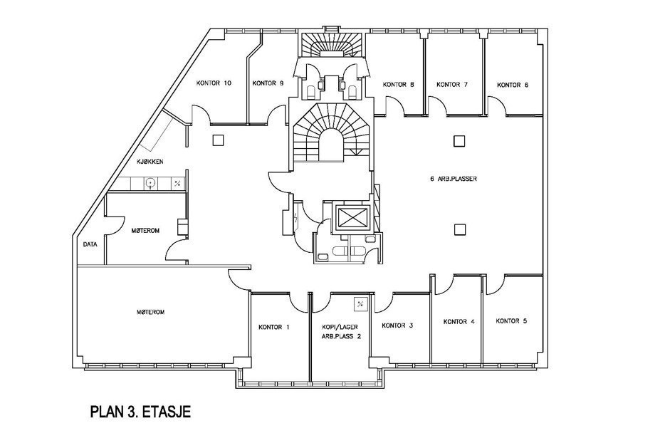 Dagens løsning. Galleribilde