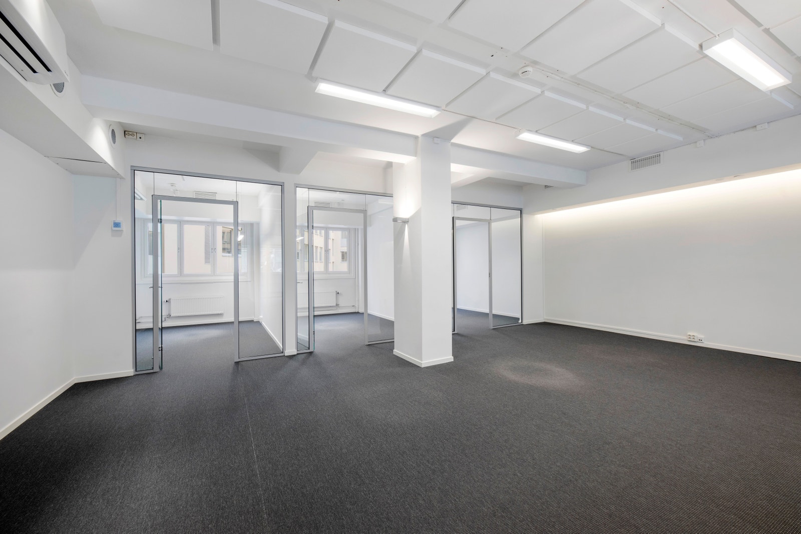 Dagens lokaler. Galleribilde