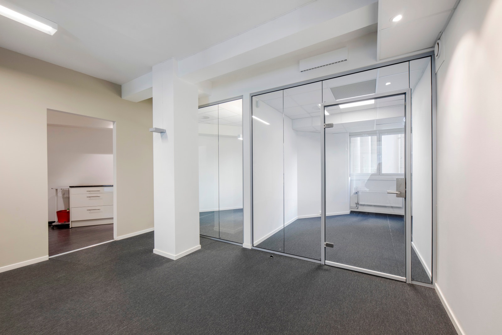 Dagens lokaler. Galleribilde