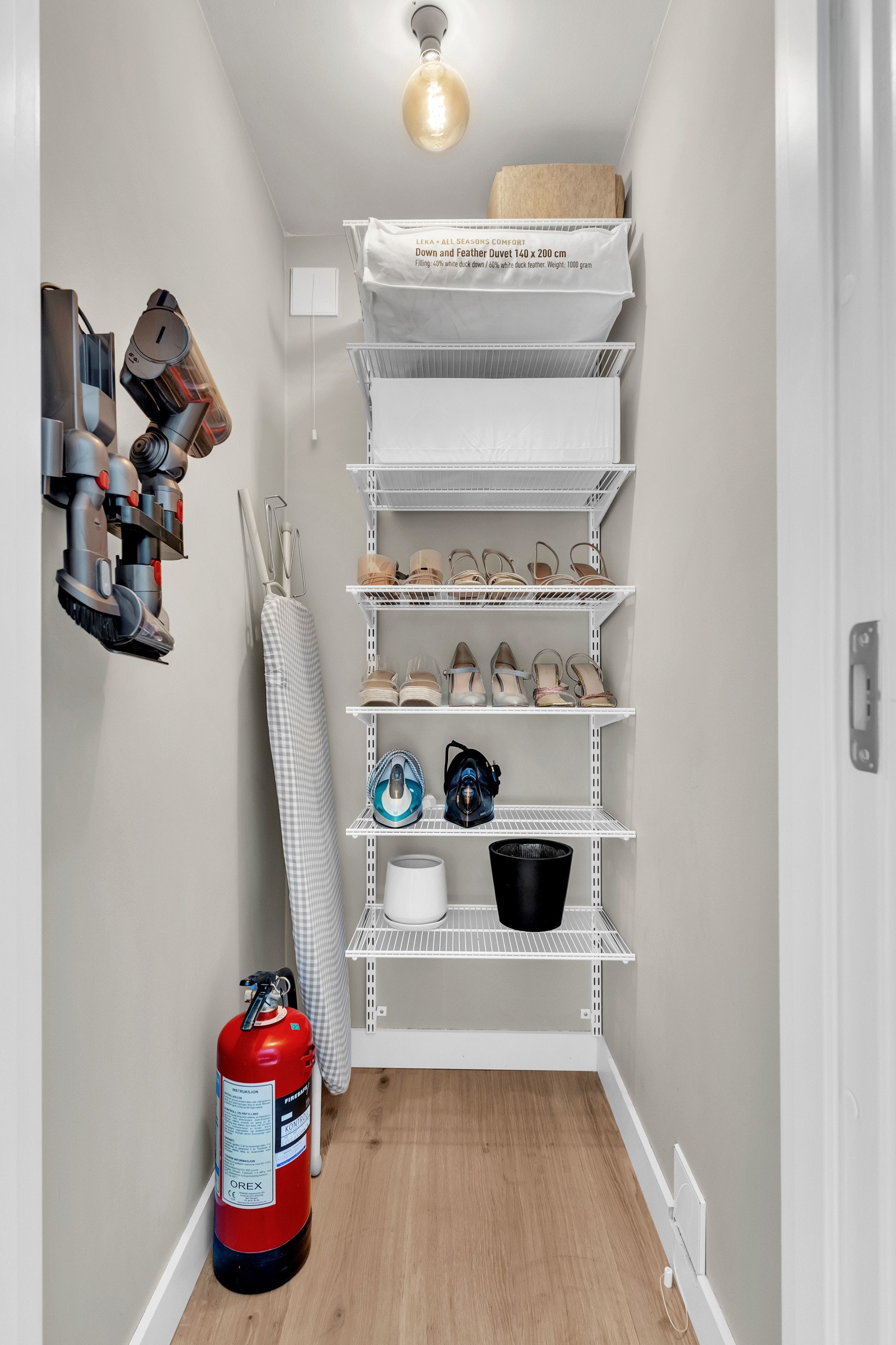 Hovedsoverommet har også tilkomst til bod. Galleribilde