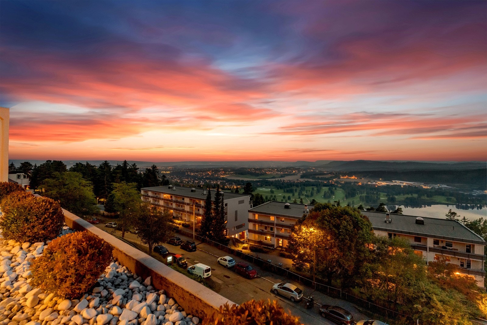 Fantastisk og upåklagelig utsikt. Galleribilde