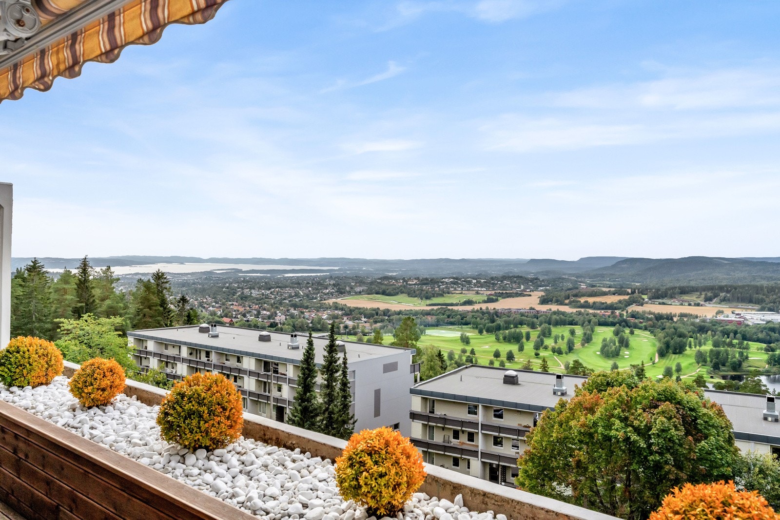 Oslofjorden i det fjerne. Galleribilde