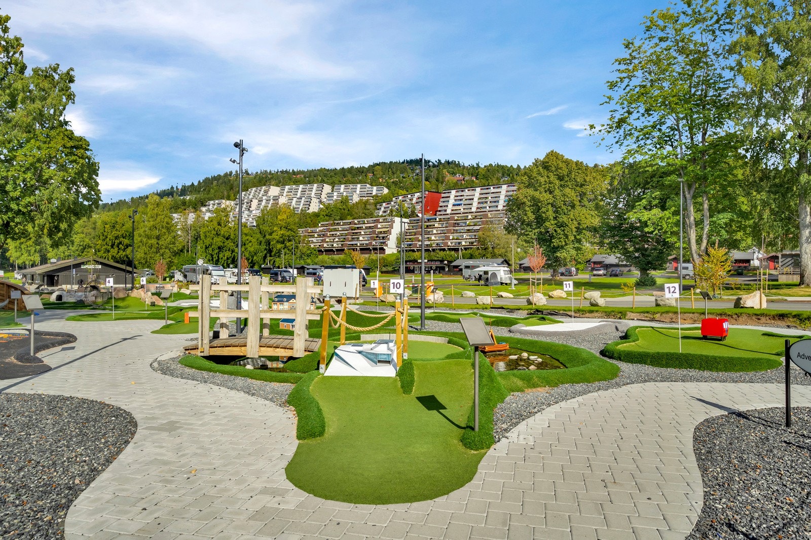 Nærområdet. Galleribilde